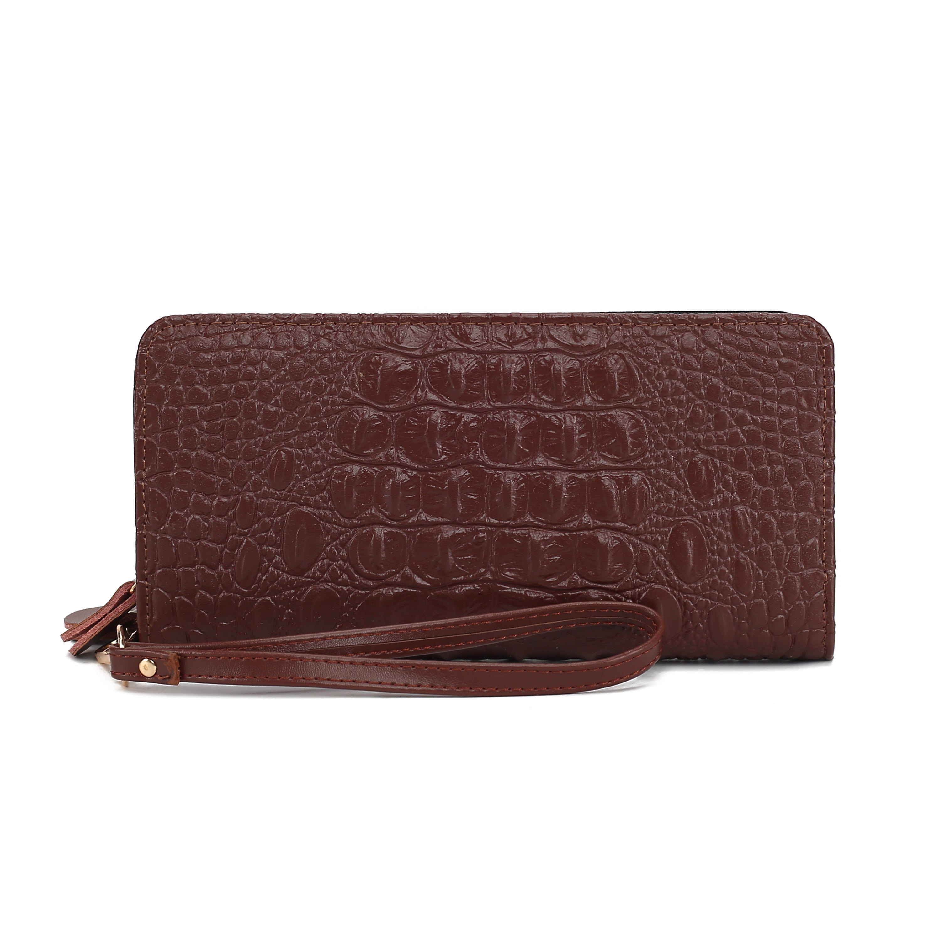  MKF Collection Eve Leather Wallet - Black - Bonton