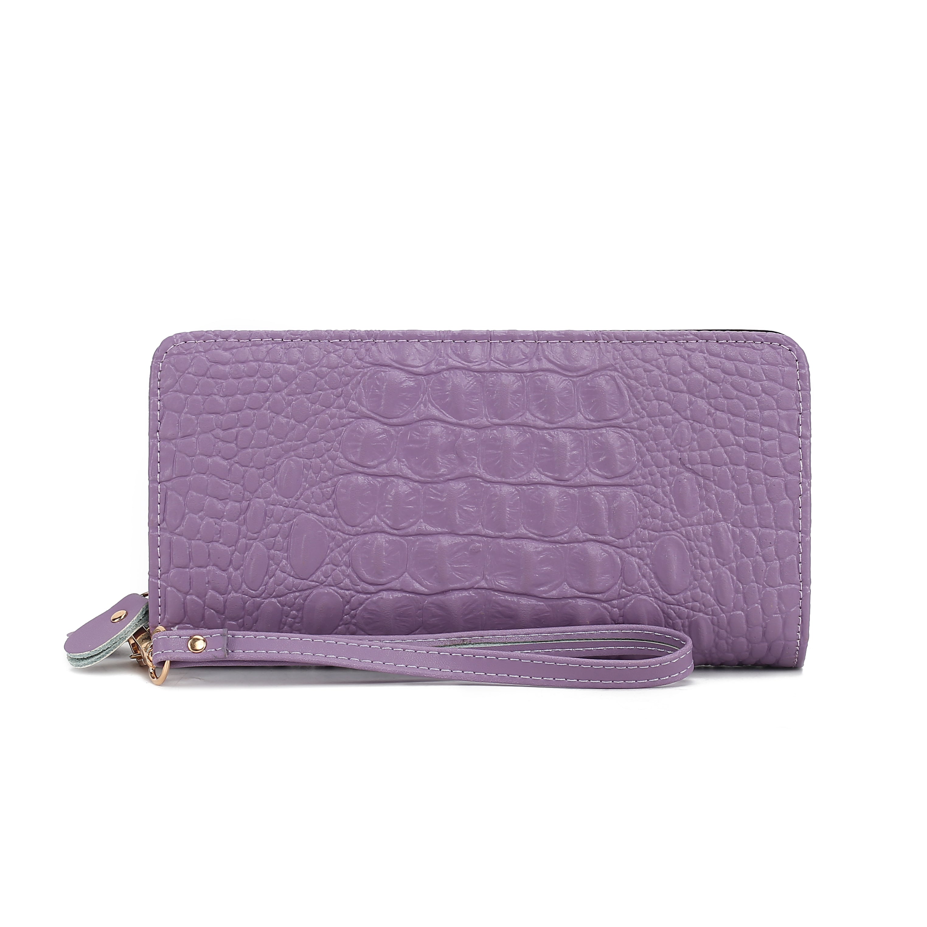  MKF Collection Eve Leather Wallet - Black - Bonton