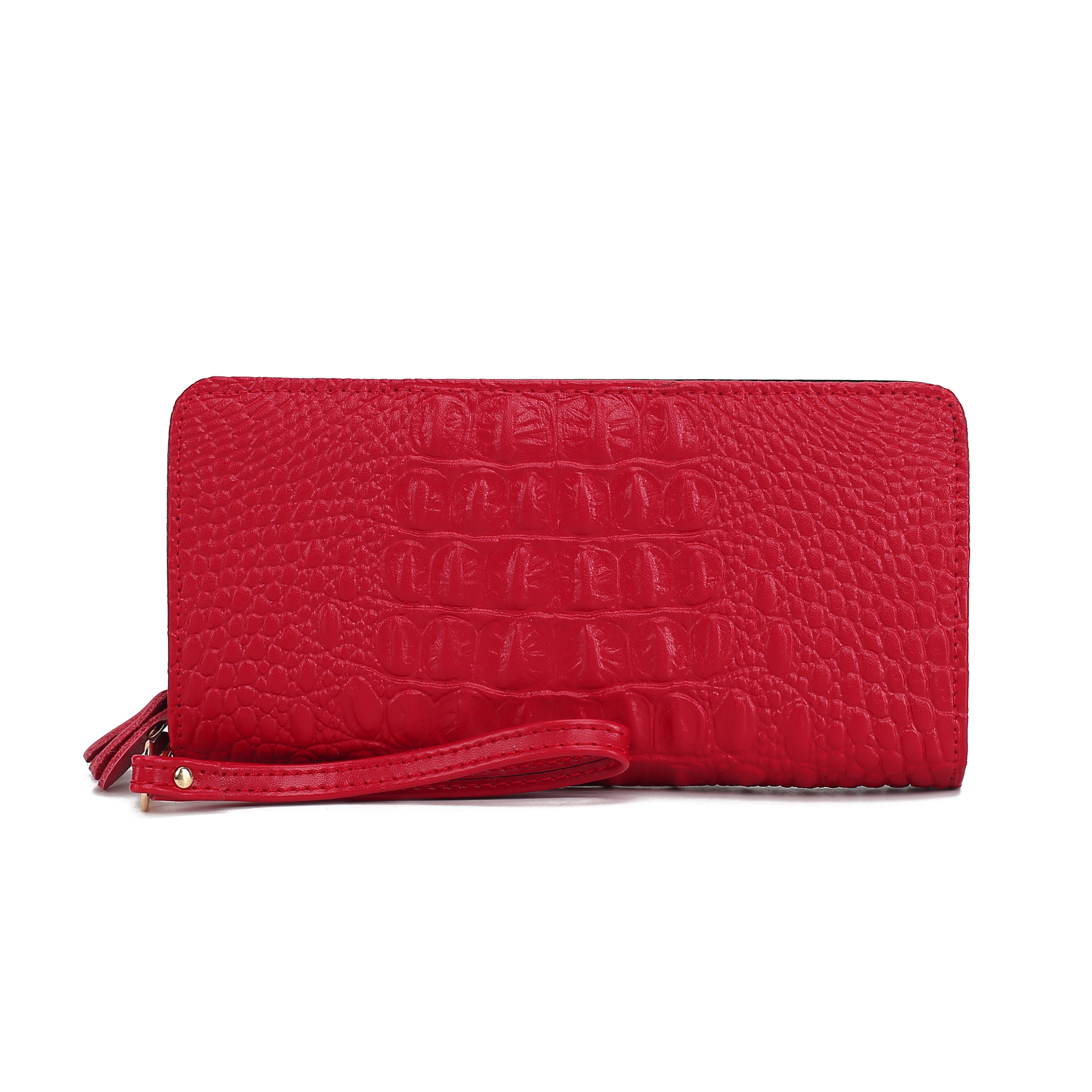  MKF Collection Eve Leather Wallet - Black - Bonton