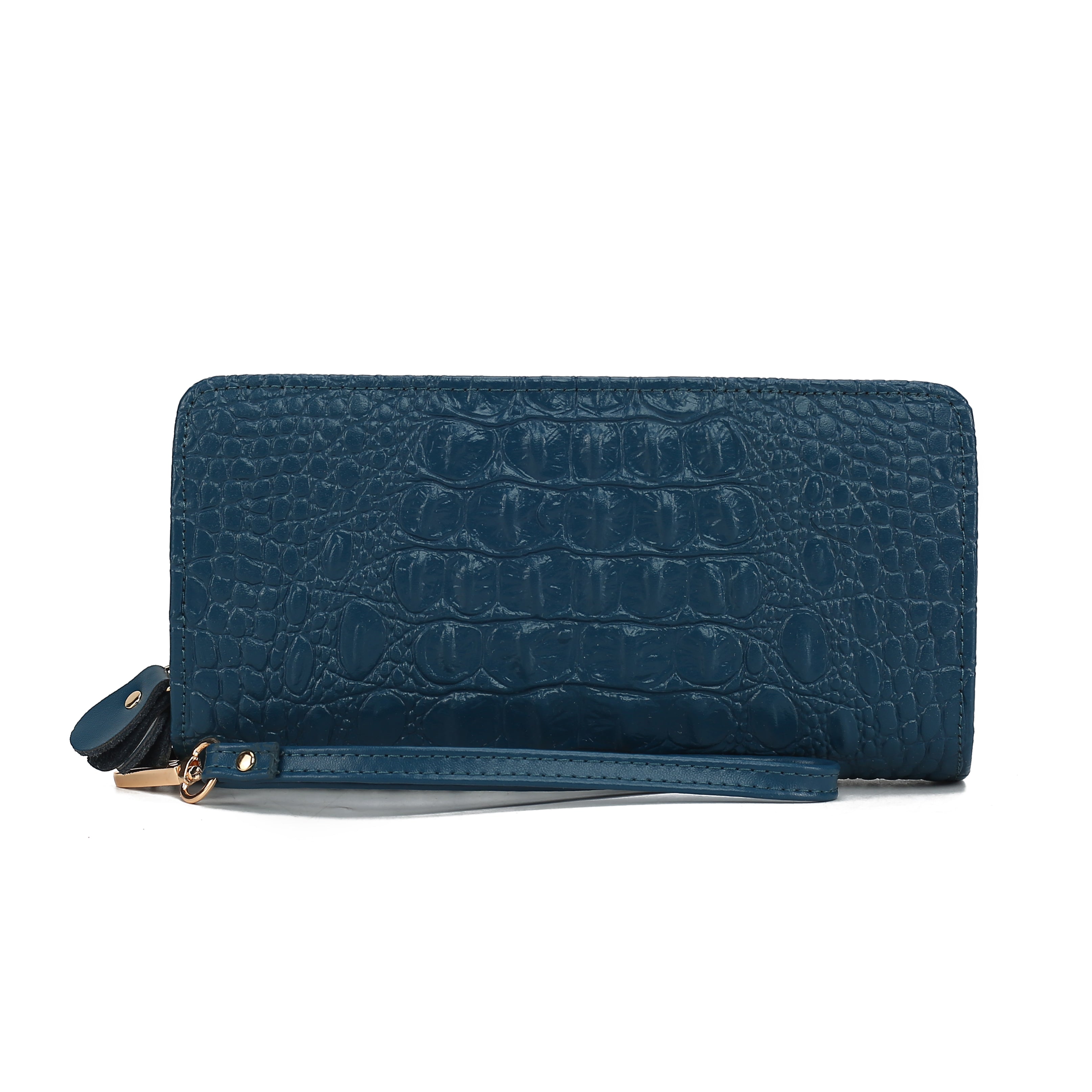  MKF Collection Eve Leather Wallet - Black - Bonton