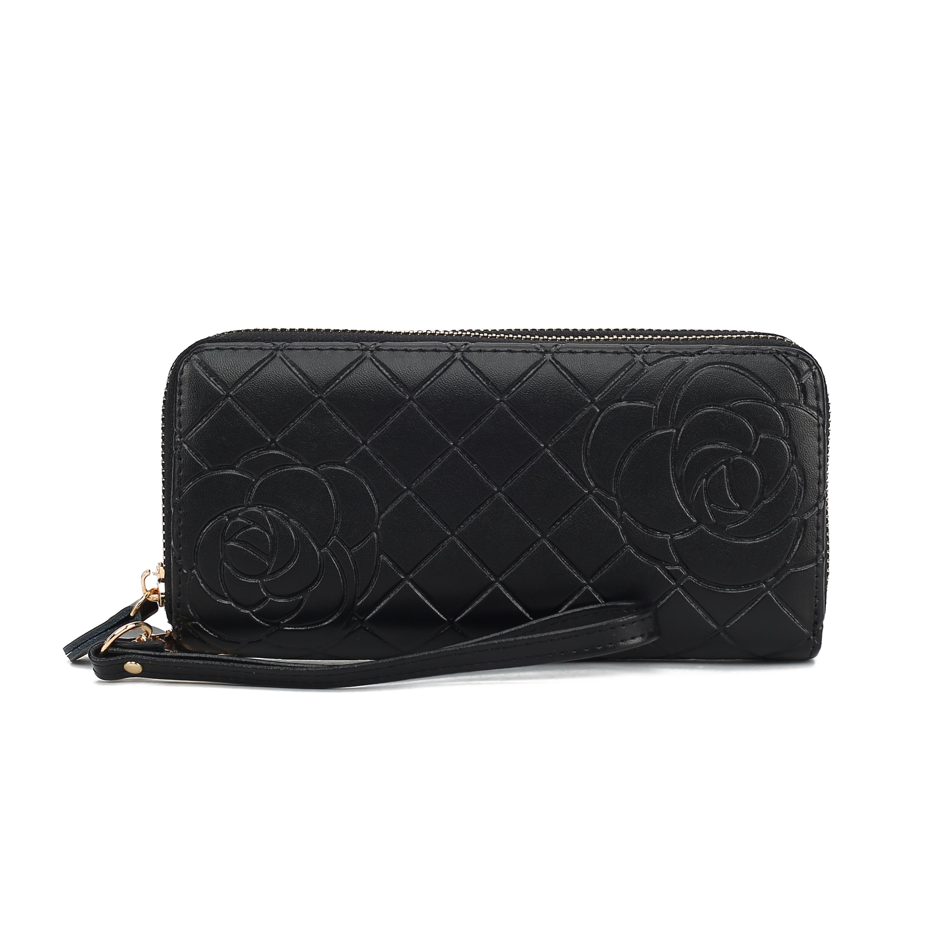  MKF Collection Honey Wallet - Black - Bonton