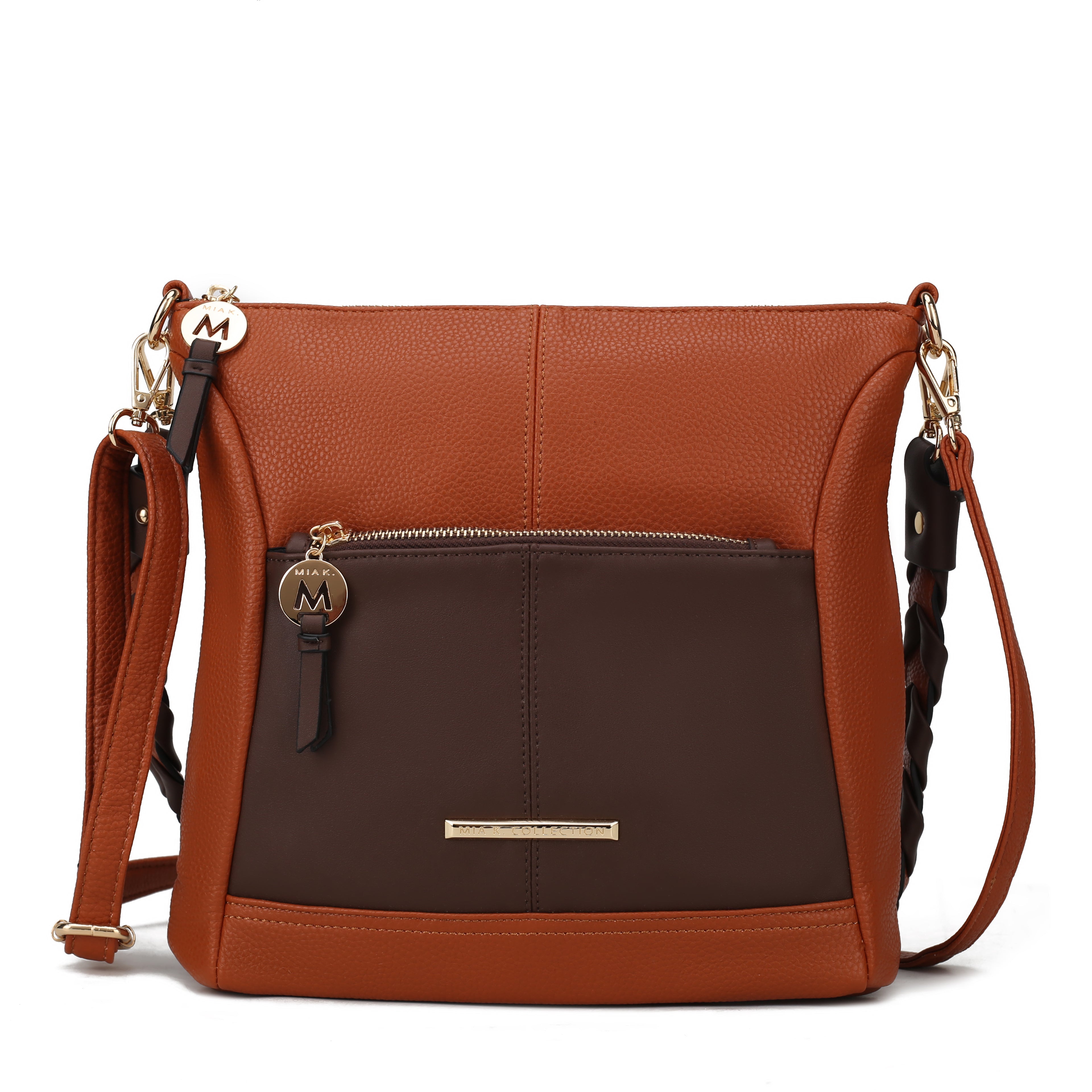  MKF Collection Nala Shoulder Bag - Burgundy - Bonton