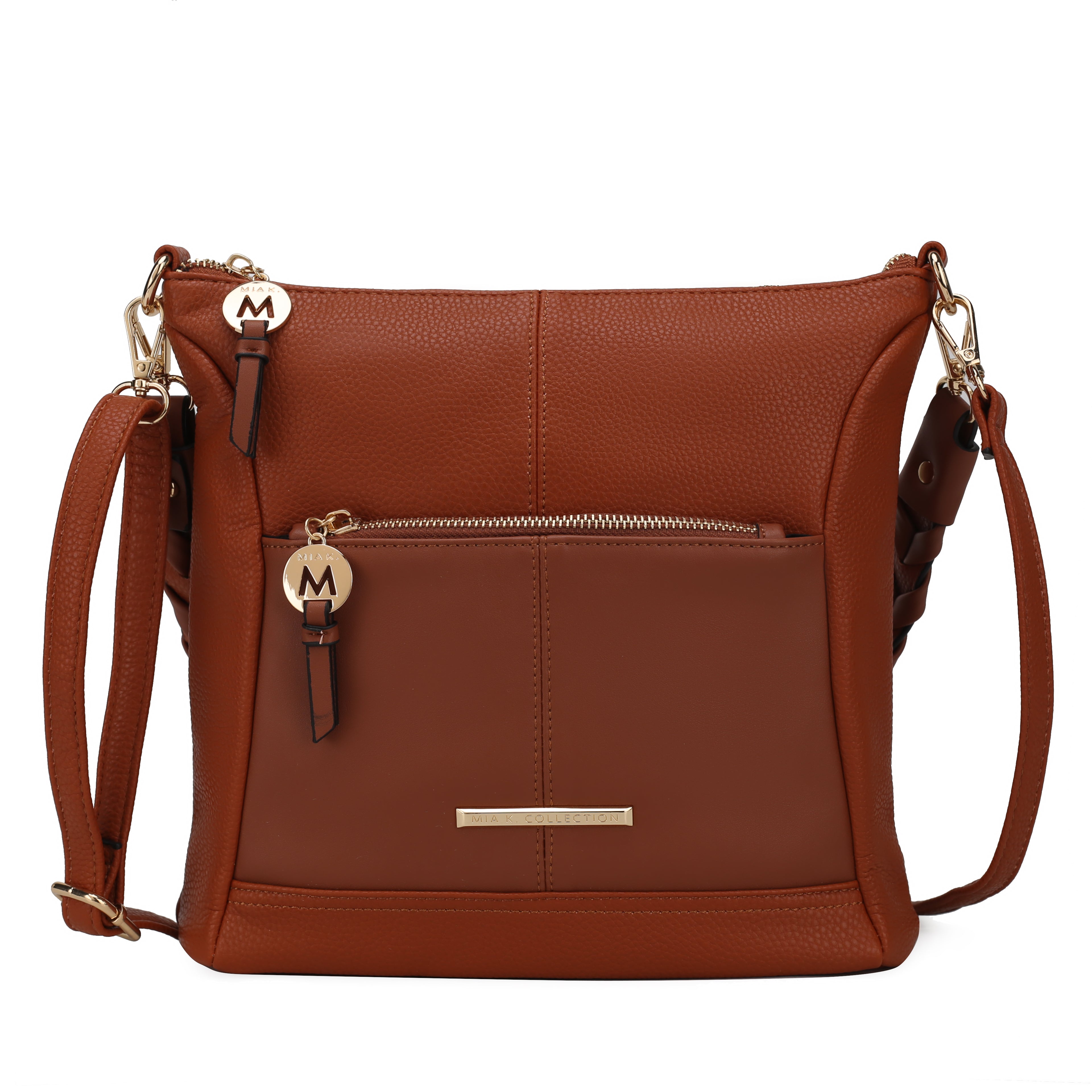  MKF Collection Nala Shoulder Bag - Burgundy - Bonton