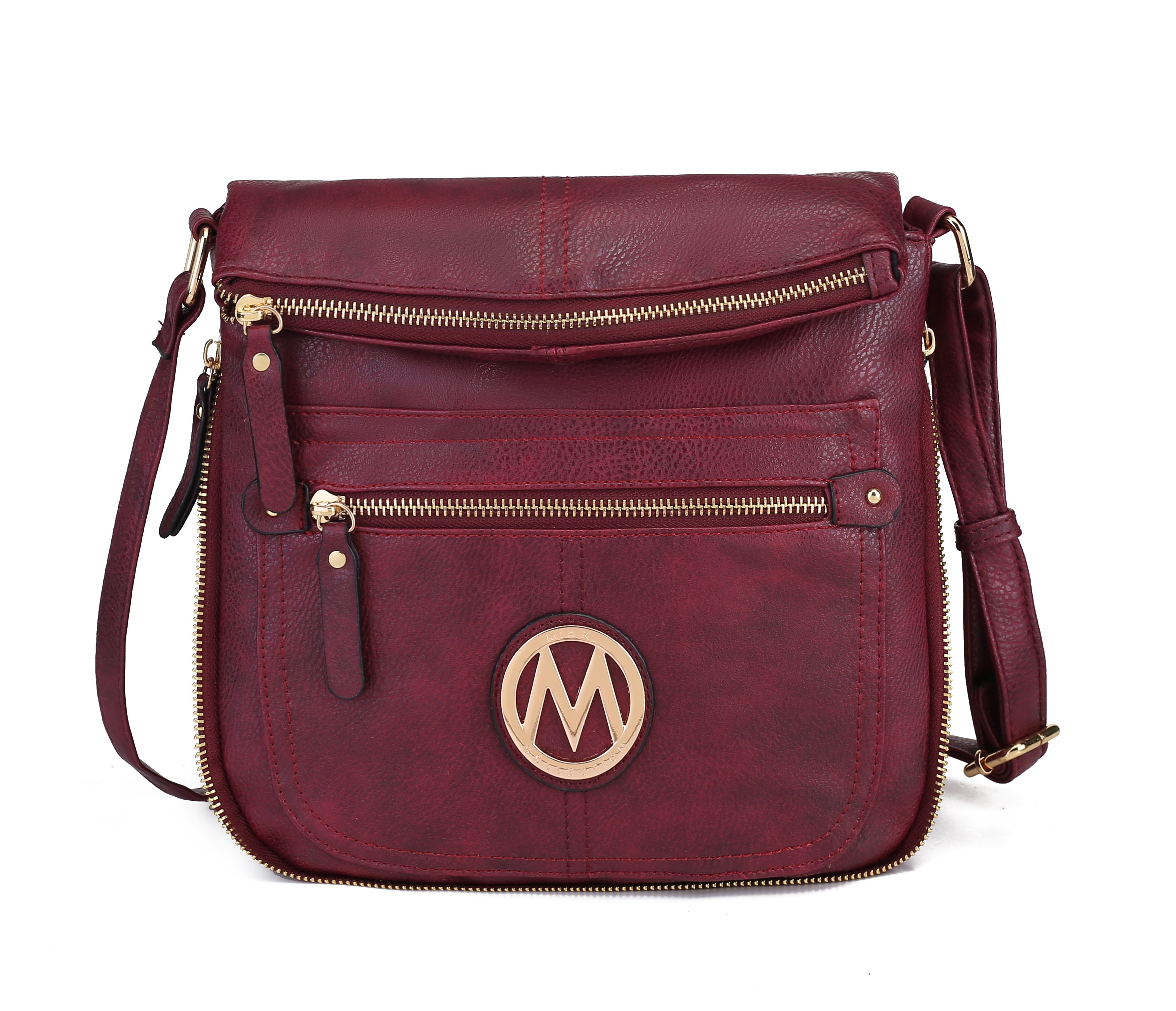  MKF Collection Luciana Crossbody Bag - Red - Bonton