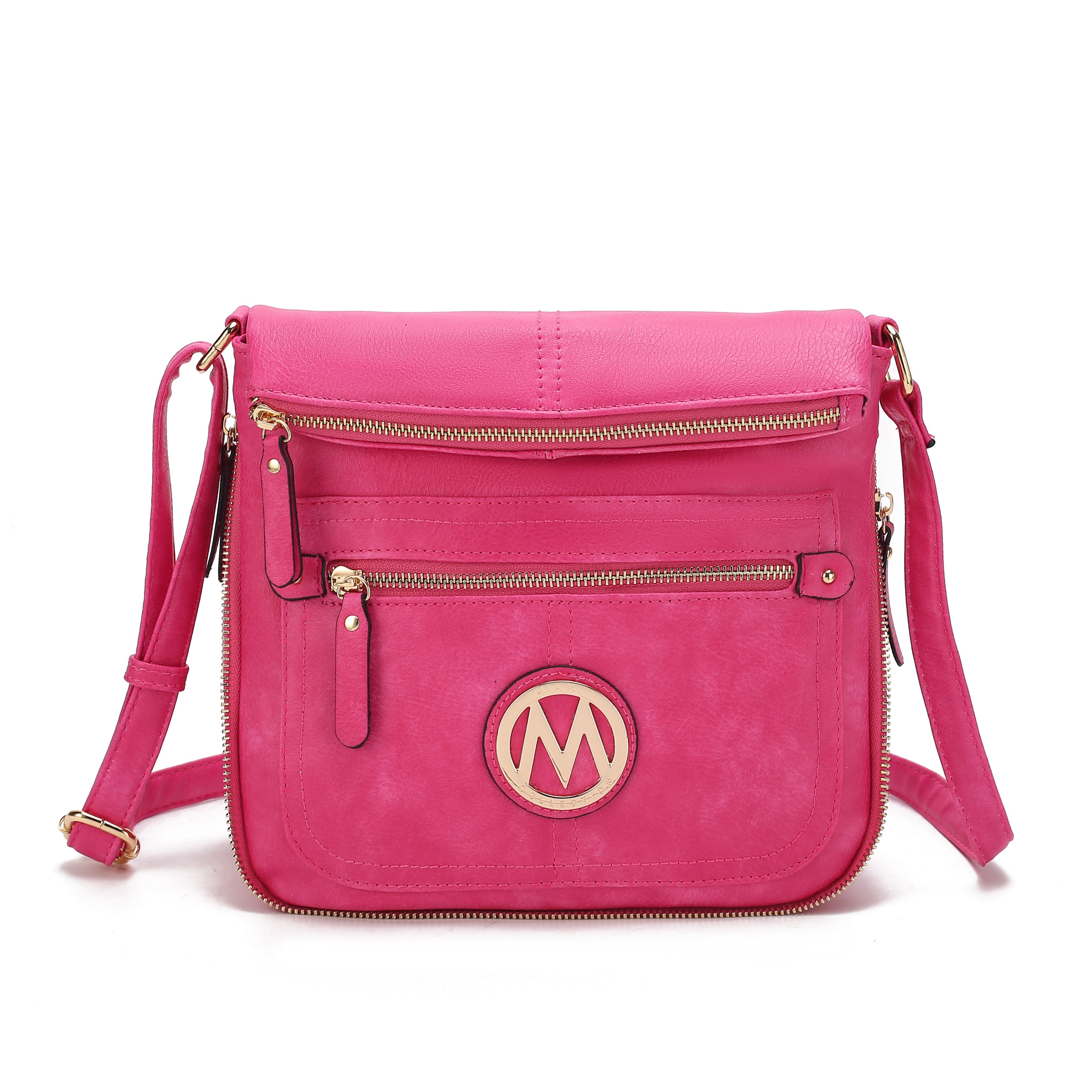  MKF Collection Luciana Crossbody Bag - Red - Bonton