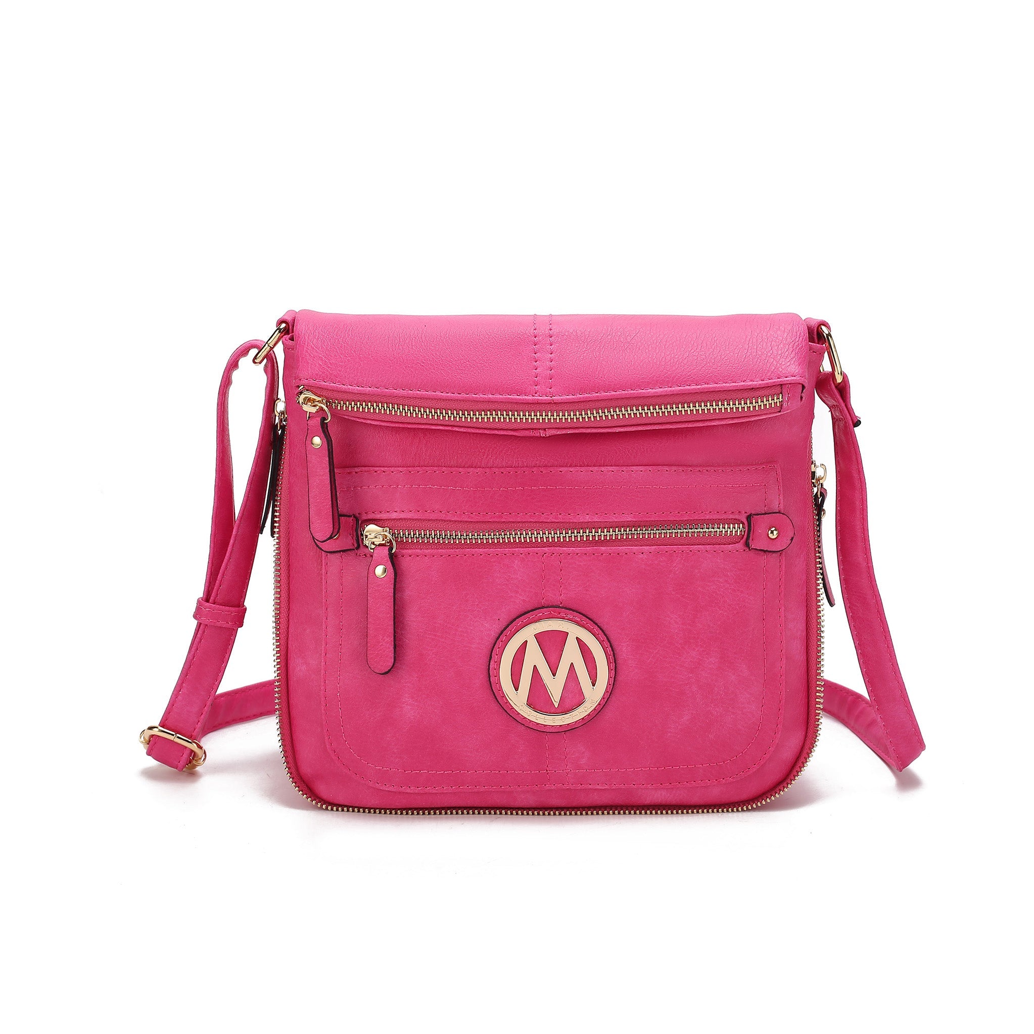  MKF Collection Luciana Crossbody Bag - Red - Bonton