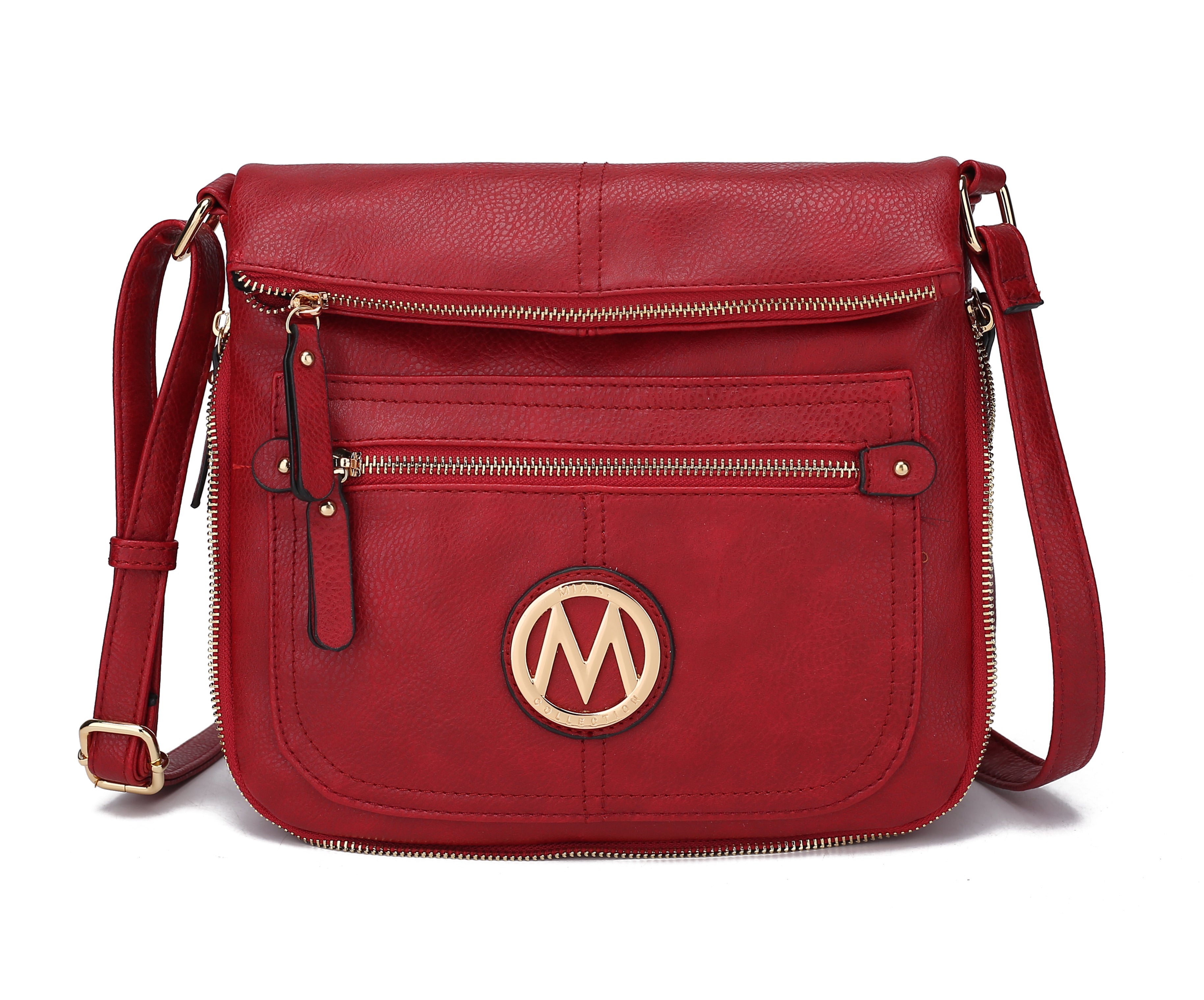  MKF Collection Luciana Crossbody Bag - Red - Bonton