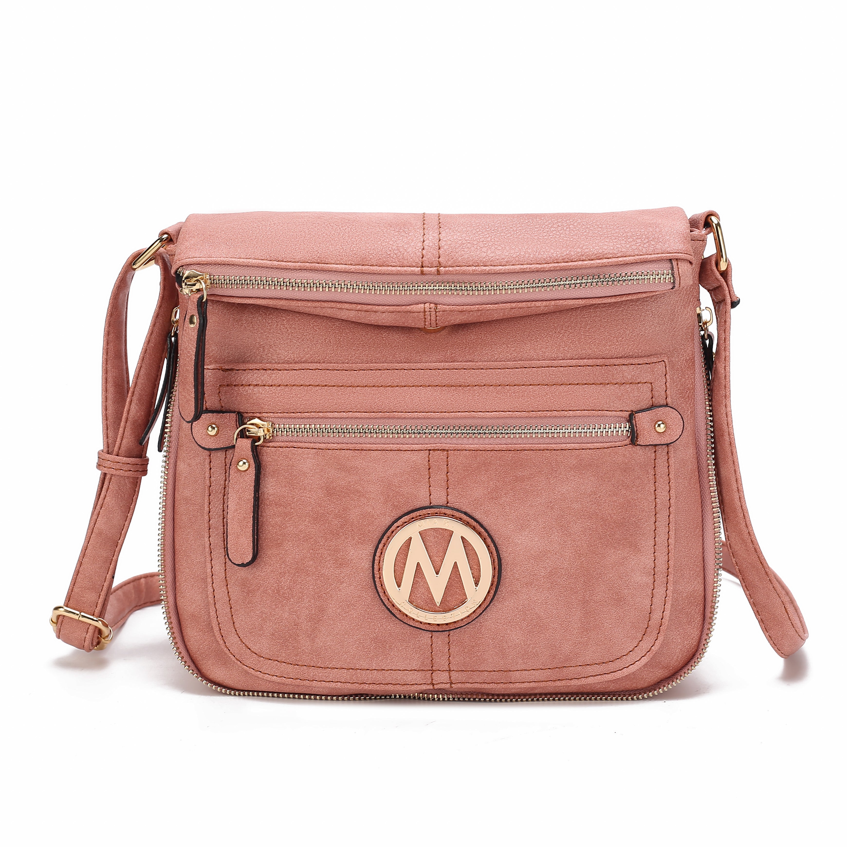  MKF Collection Luciana Crossbody Bag - Red - Bonton