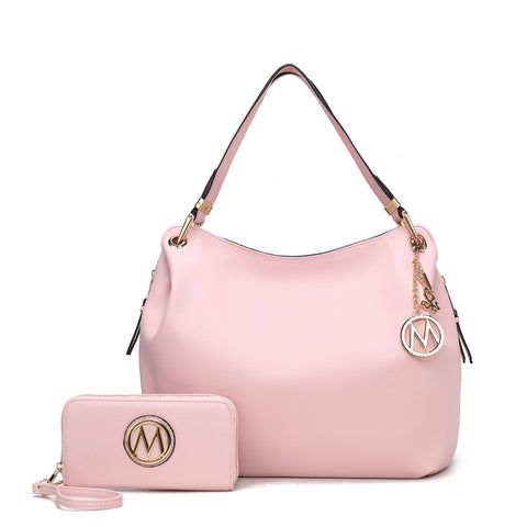Fabienne Hobo Bag and Wallet Set