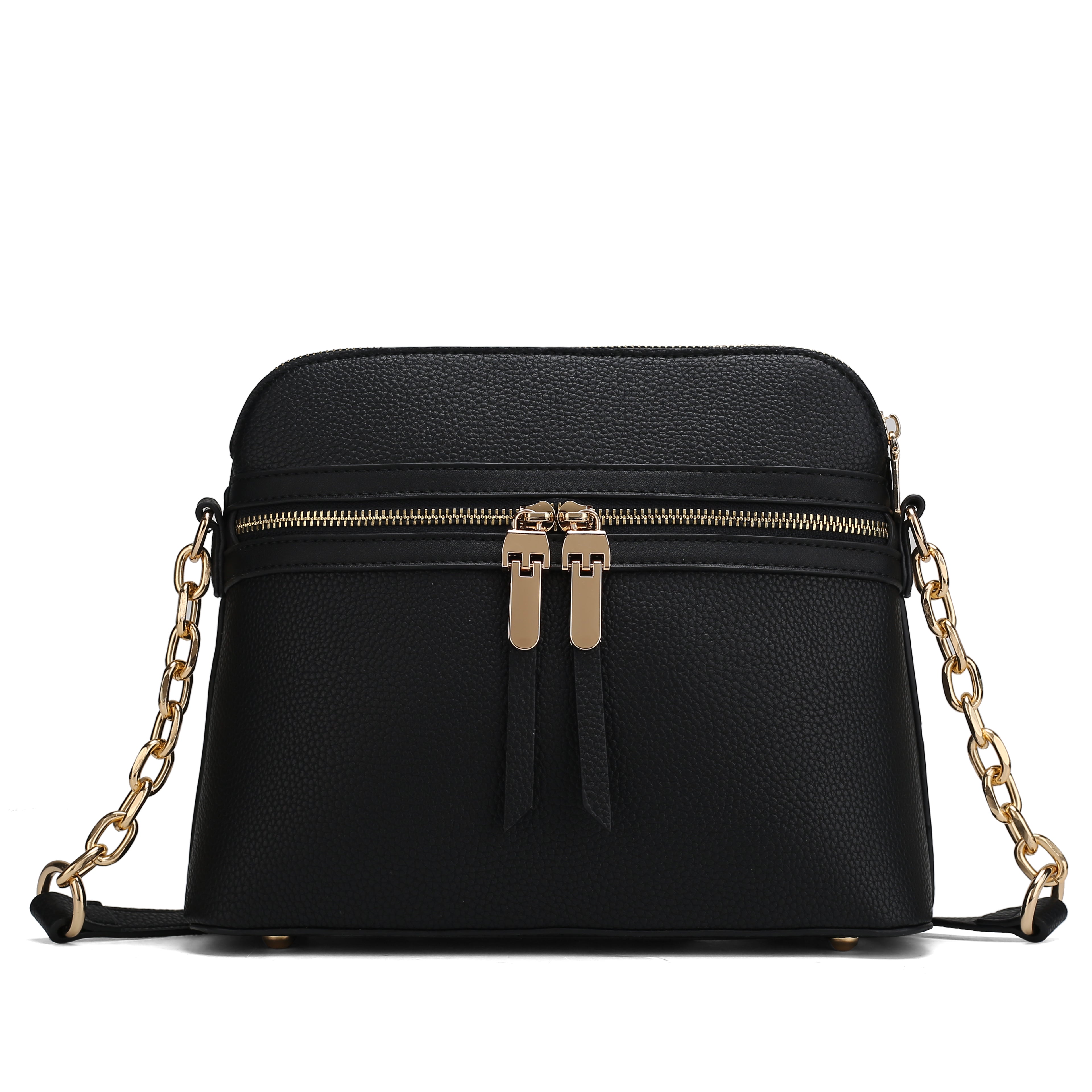  MKF Collection Kelisse Crossbody Bag - Black - Bonton