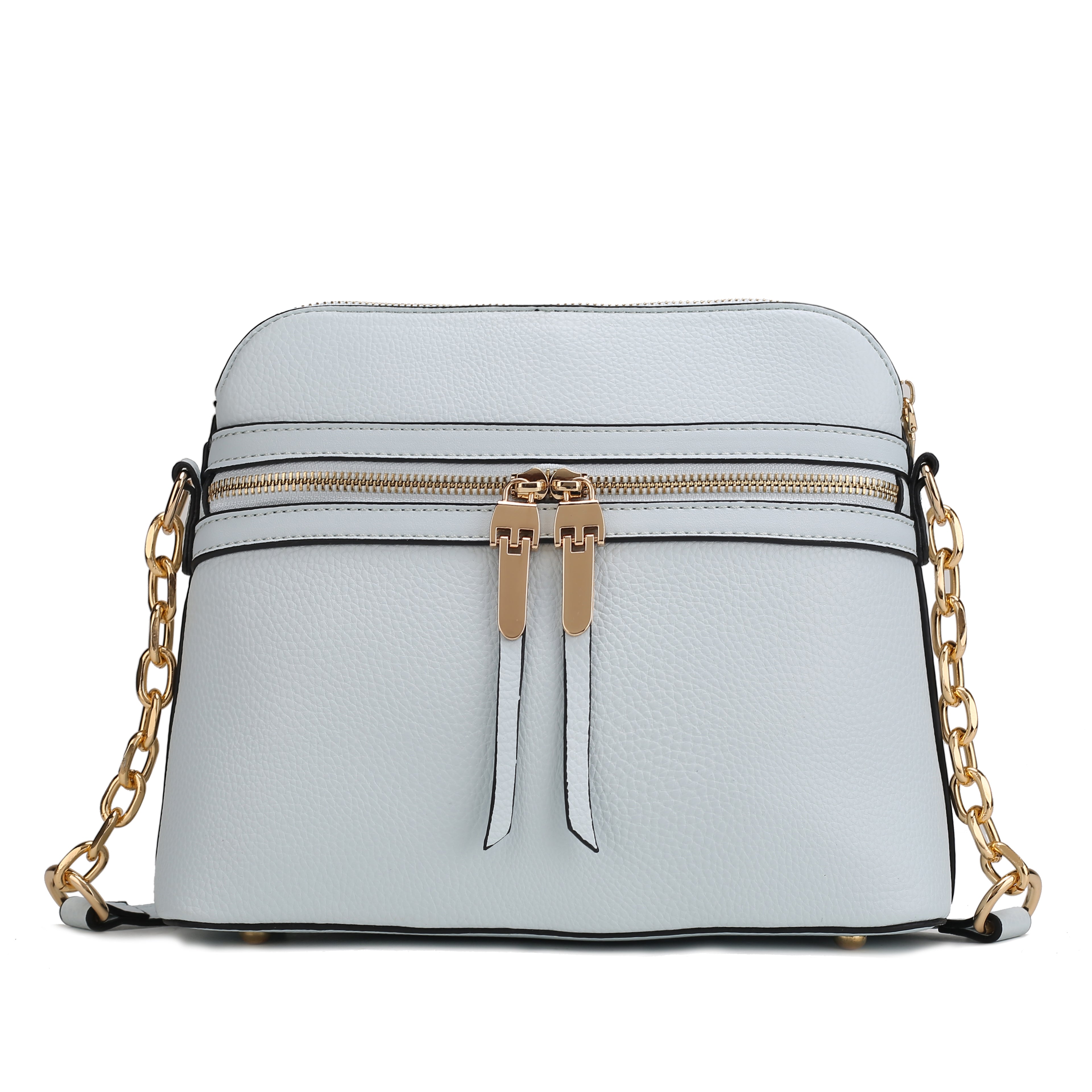  MKF Collection Kelisse Crossbody Bag - Blue - Bonton