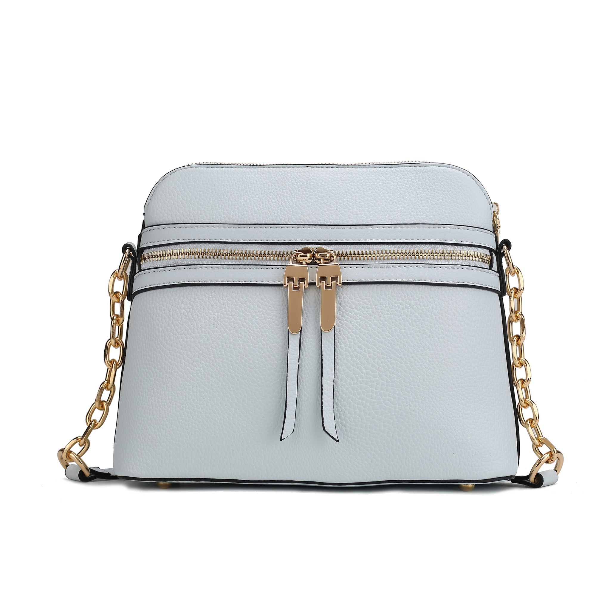  MKF Collection Kelisse Crossbody Bag - Blue - Bonton