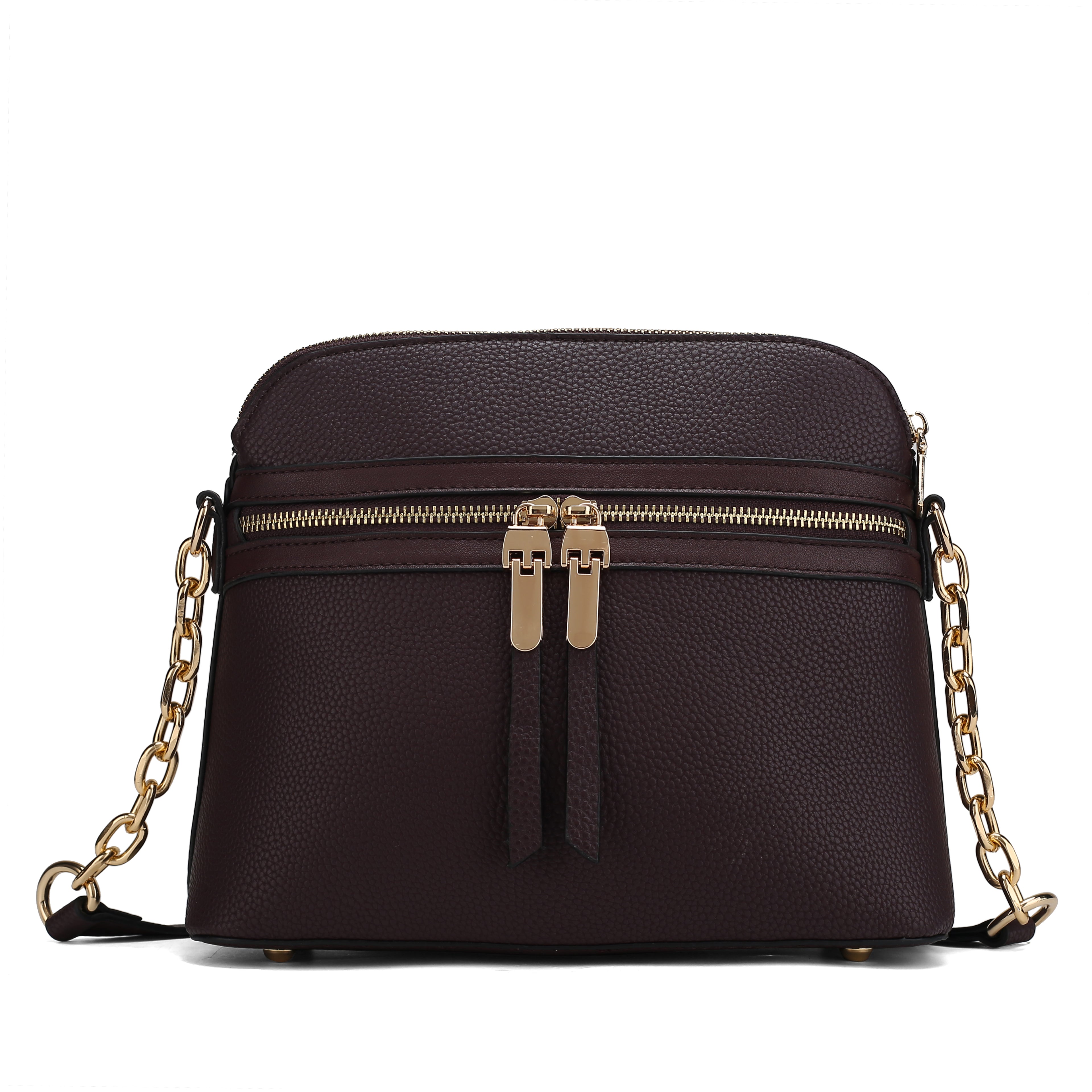  MKF Collection Kelisse Crossbody Bag - Black - Bonton