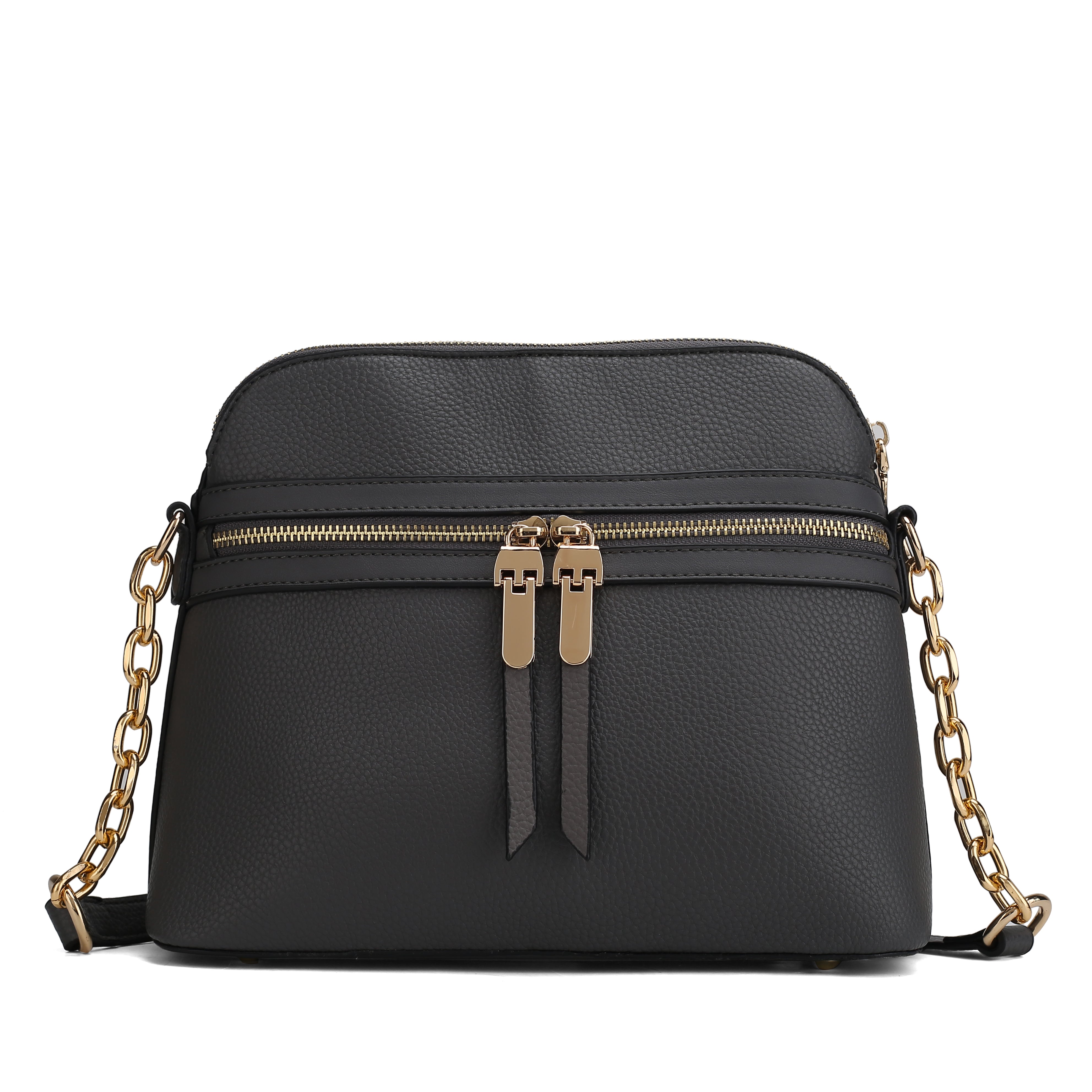  MKF Collection Kelisse Crossbody Bag - Black - Bonton