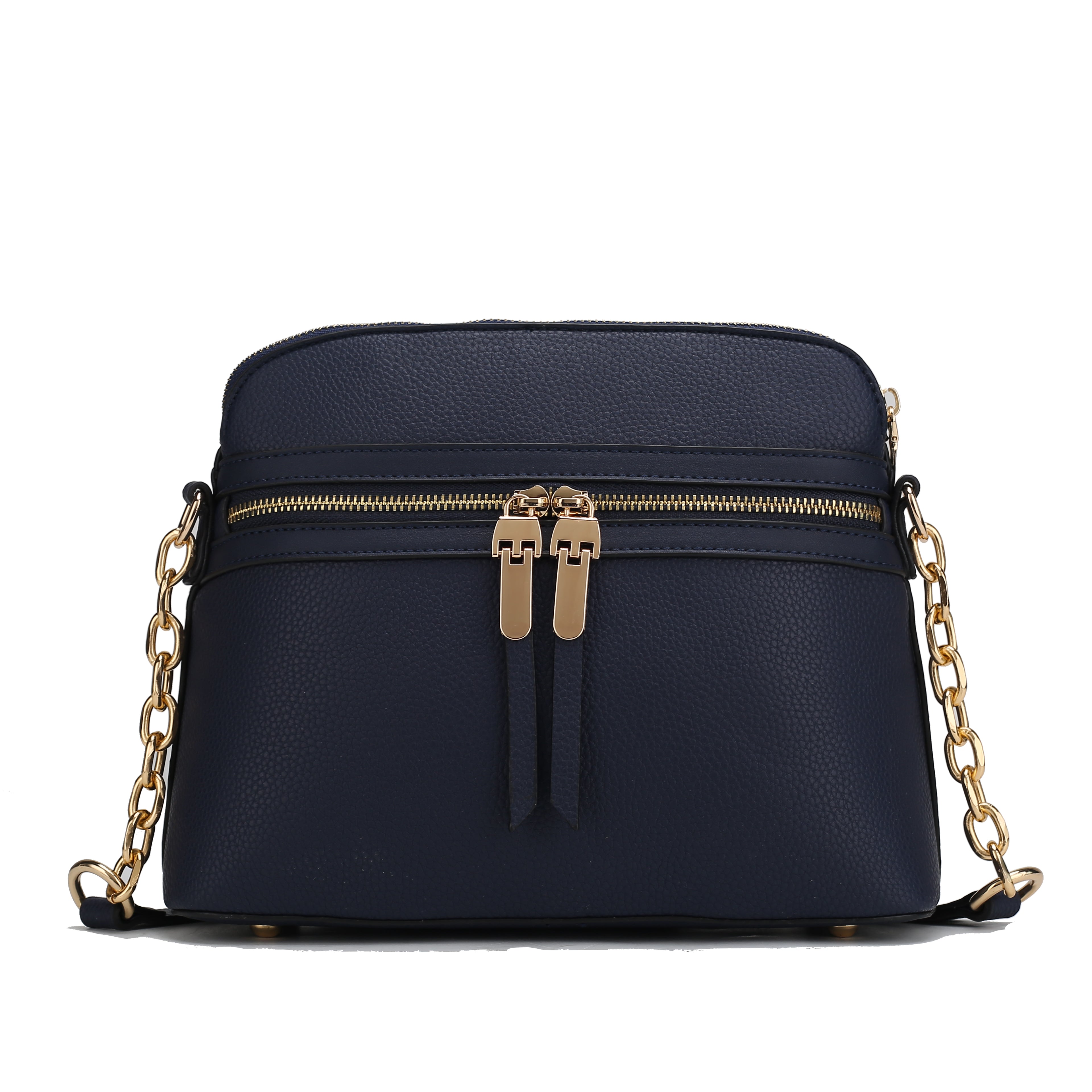  MKF Collection Kelisse Crossbody Bag - Blue - Bonton