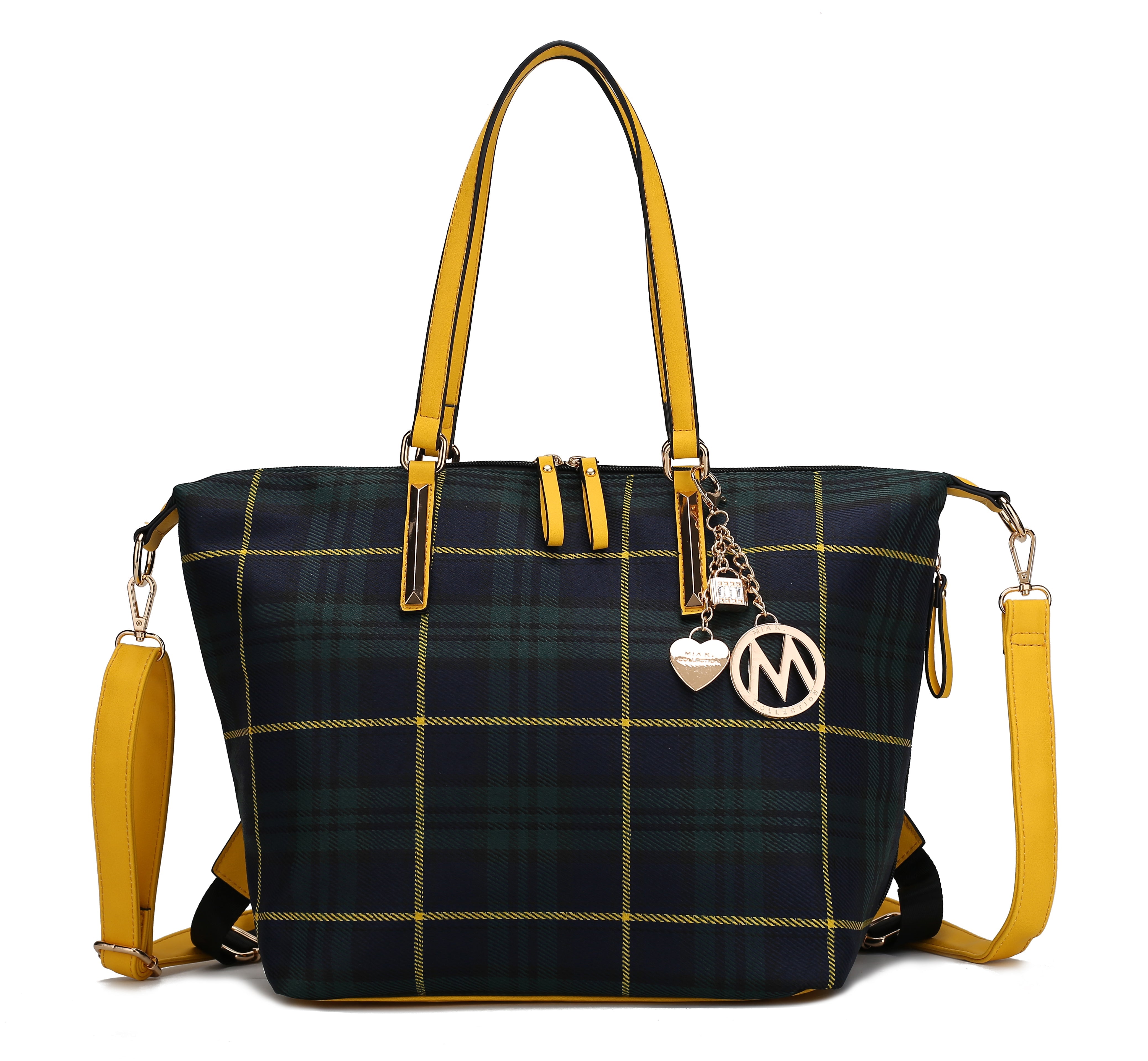  MKF Collection Layla Convertible Weekender - Navy - Bonton