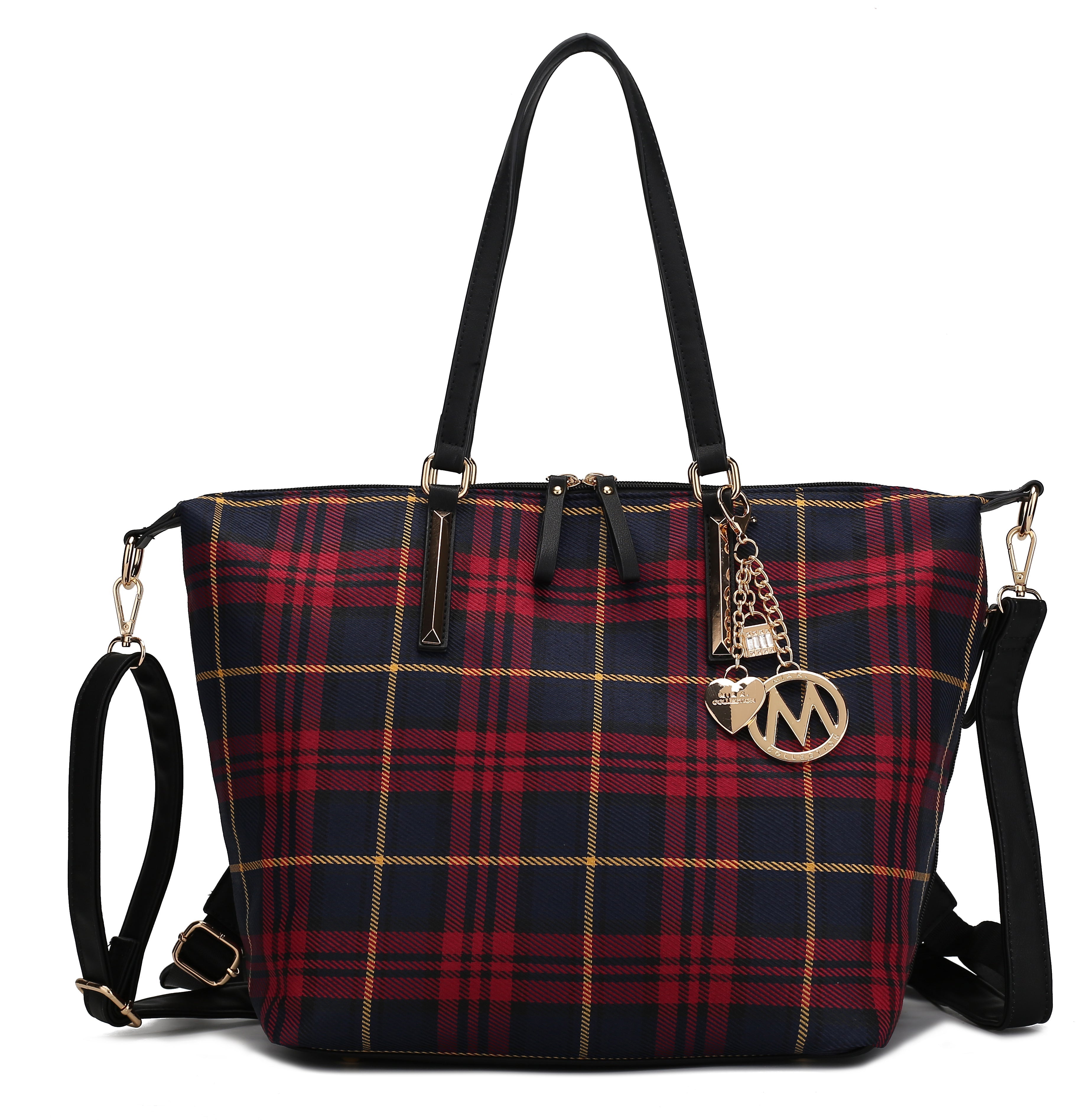  MKF Collection Layla Convertible Weekender - Olive - Bonton