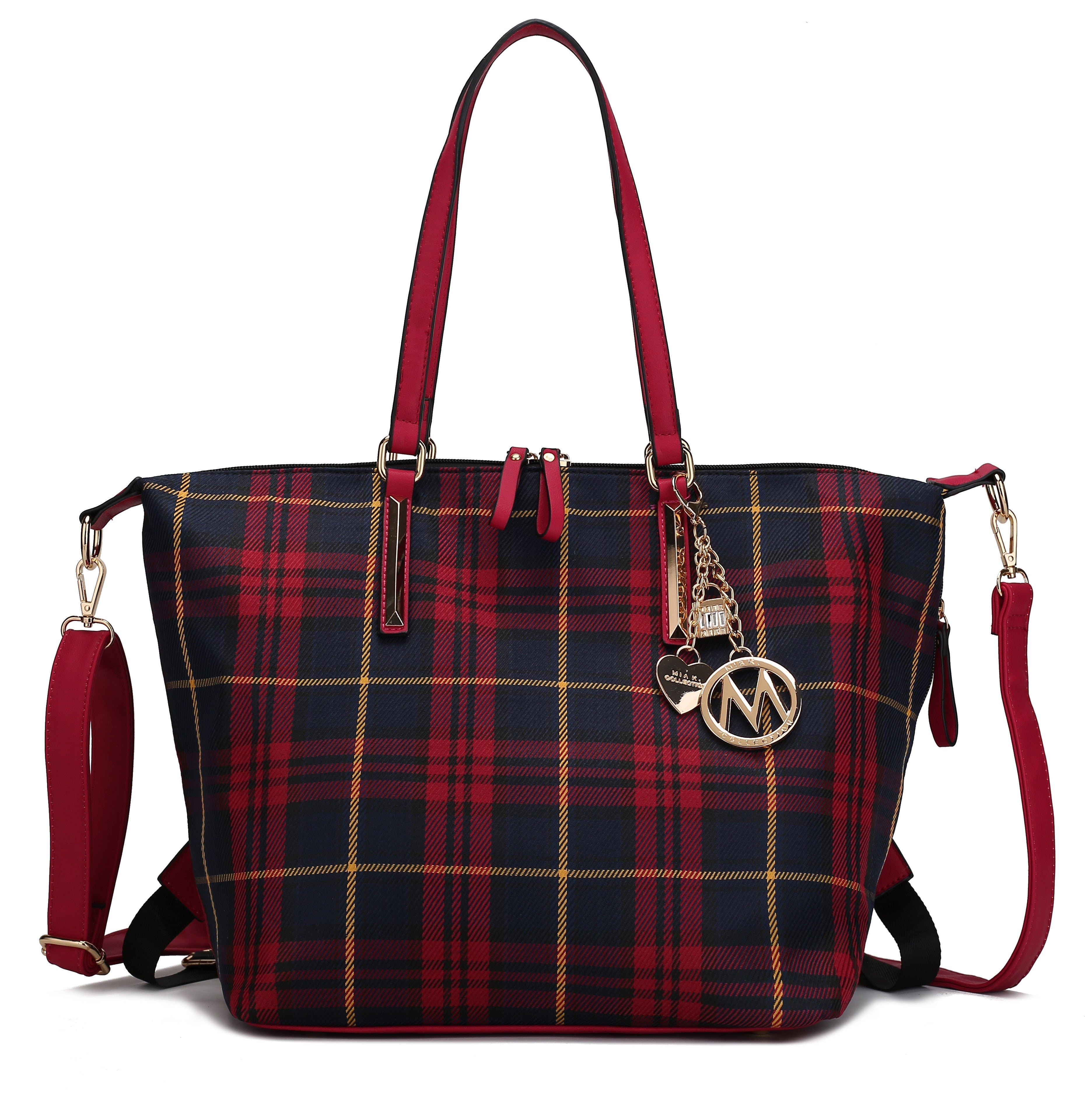  MKF Collection Layla Convertible Weekender - Olive - Bonton