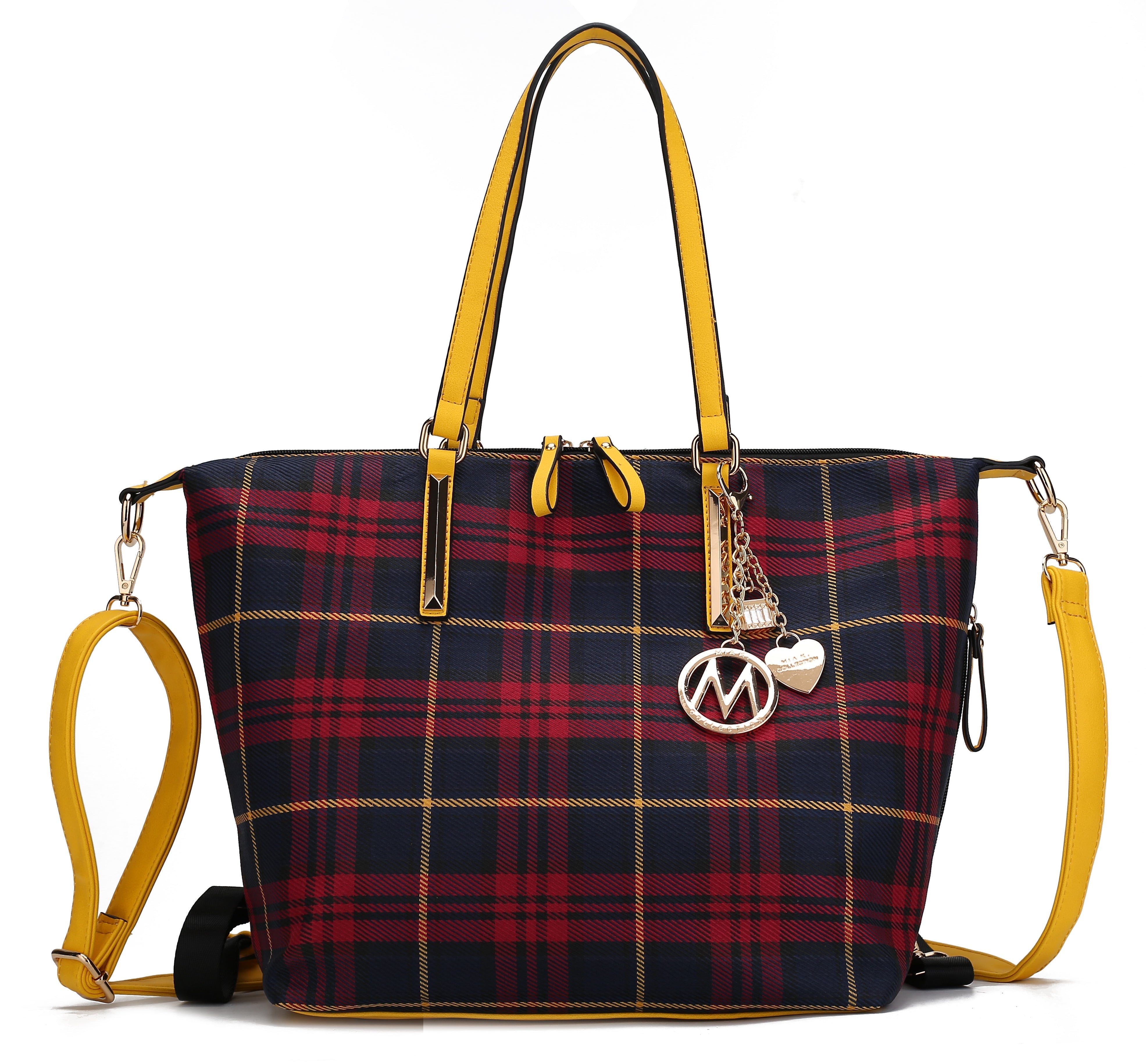  MKF Collection Layla Convertible Weekender - Olive - Bonton