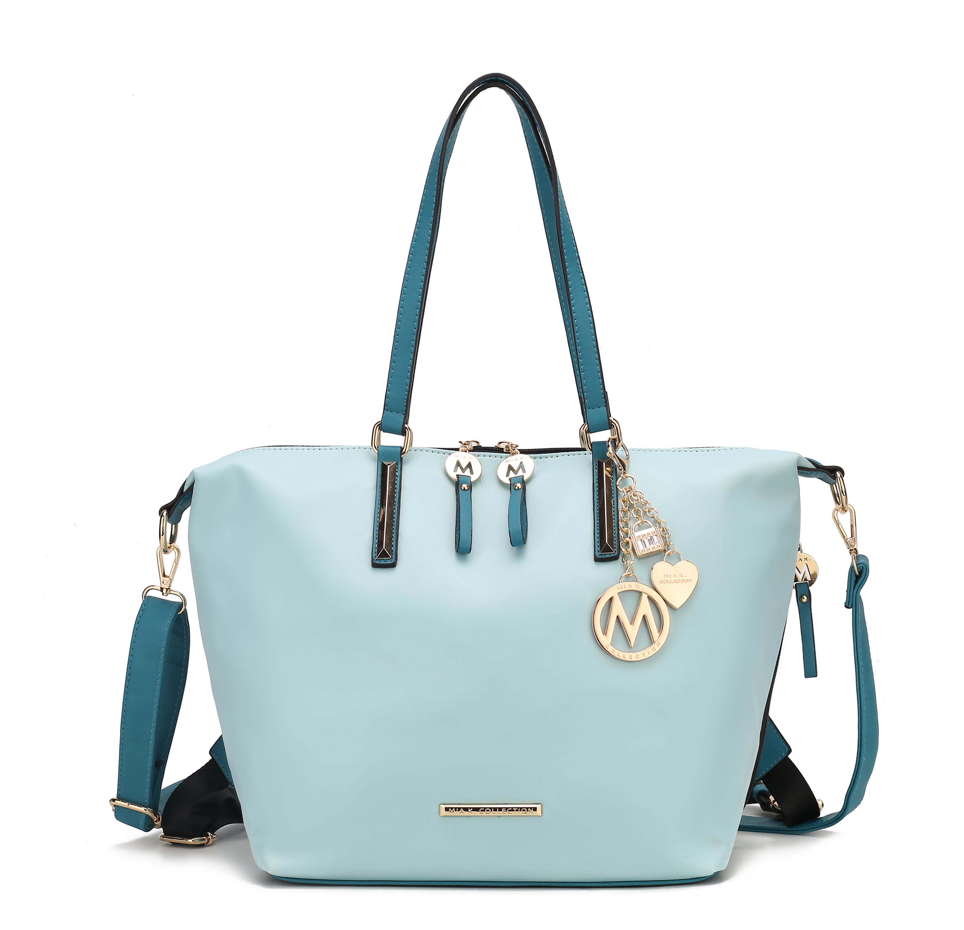  MKF Collection Layla Convertible Weekender - Olive - Bonton
