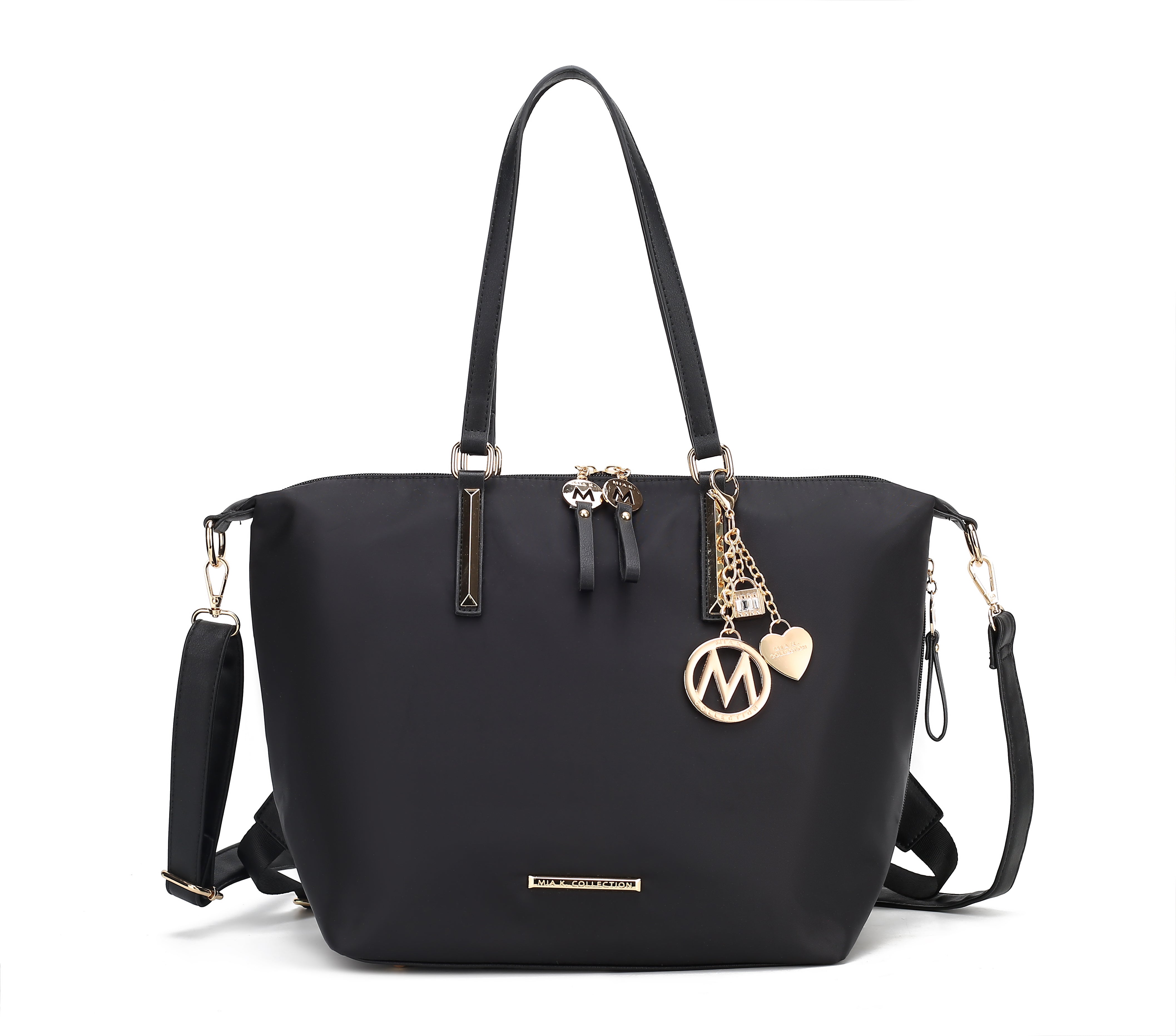  MKF Collection Layla Convertible Weekender - Navy - Bonton