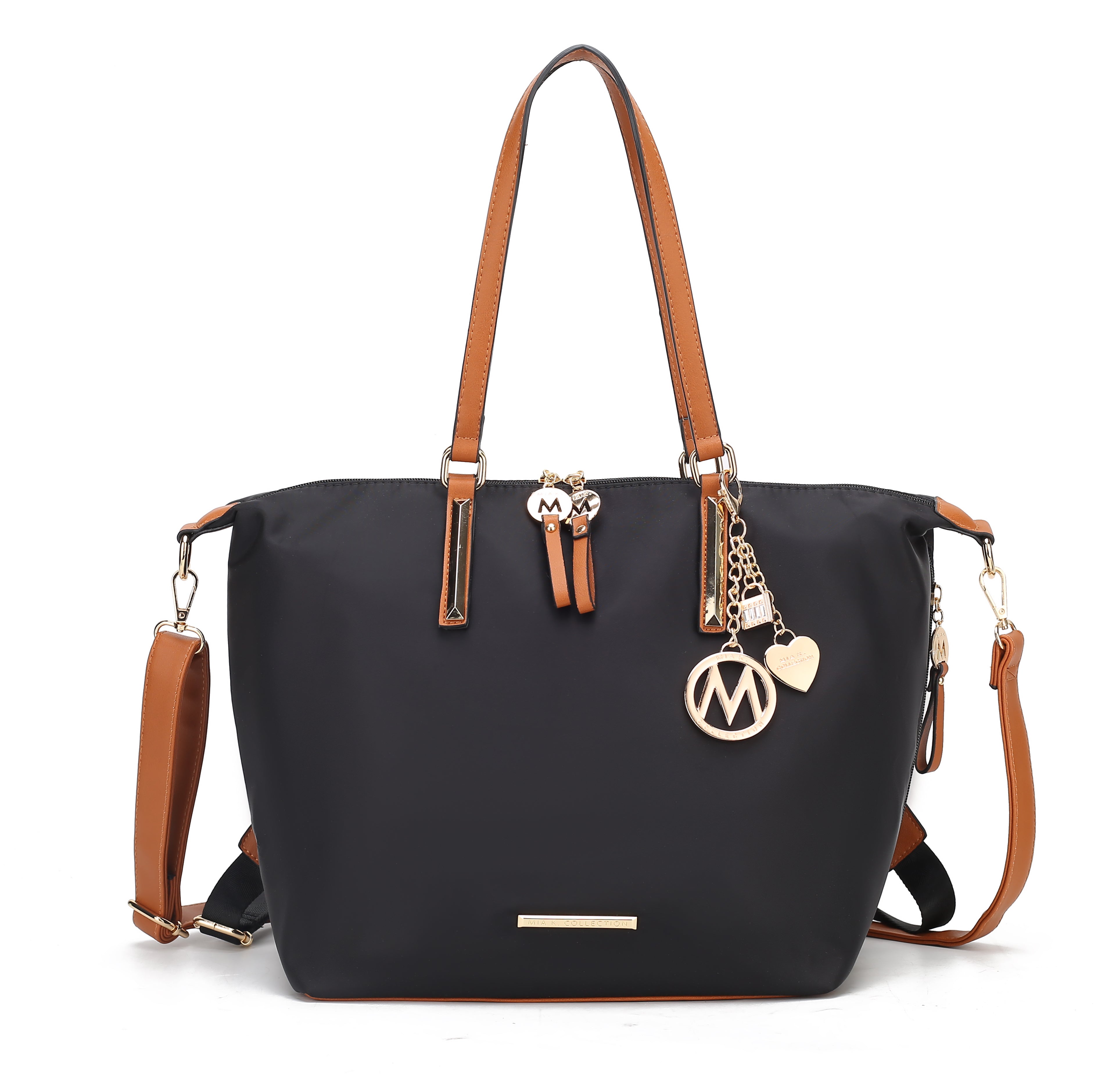  MKF Collection Layla Convertible Weekender - Navy - Bonton