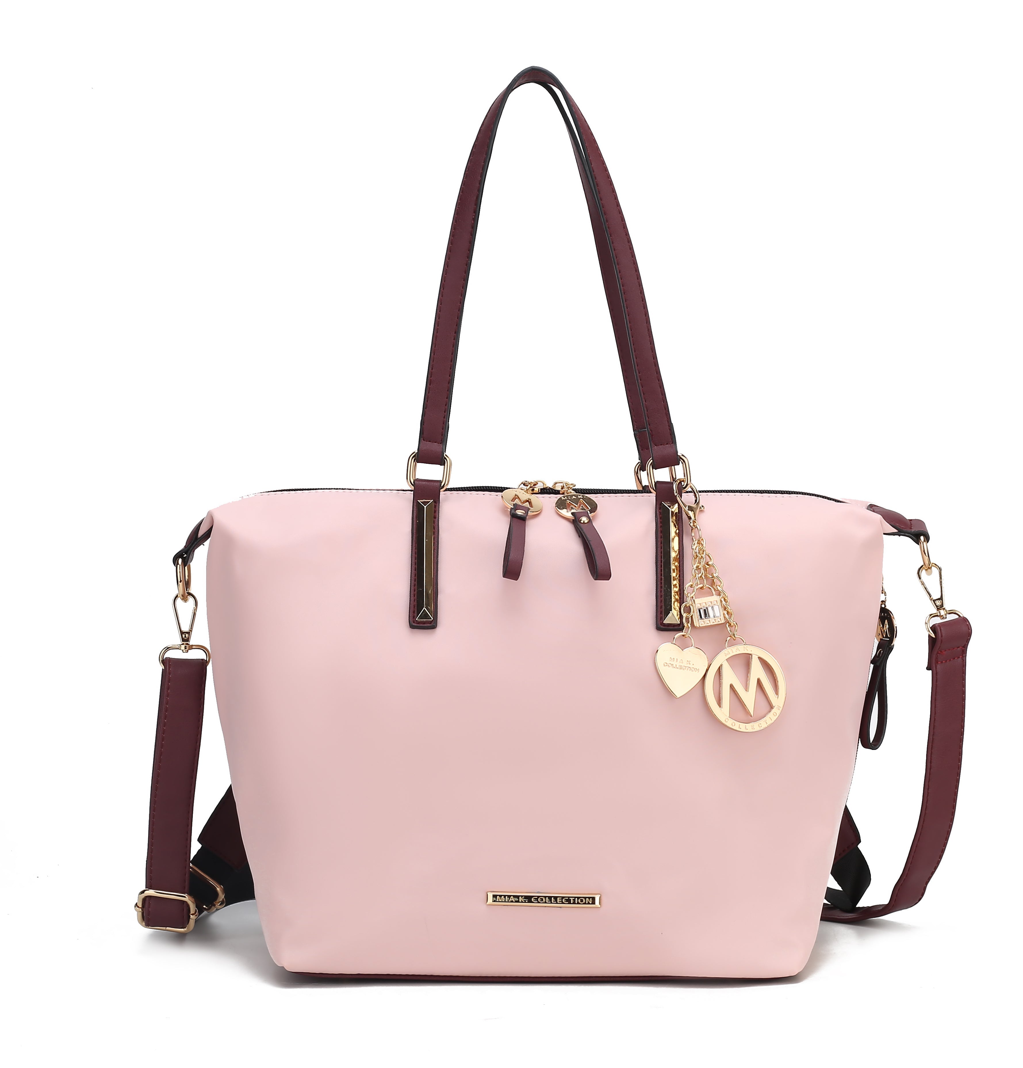  MKF Collection Layla Convertible Weekender - Olive - Bonton