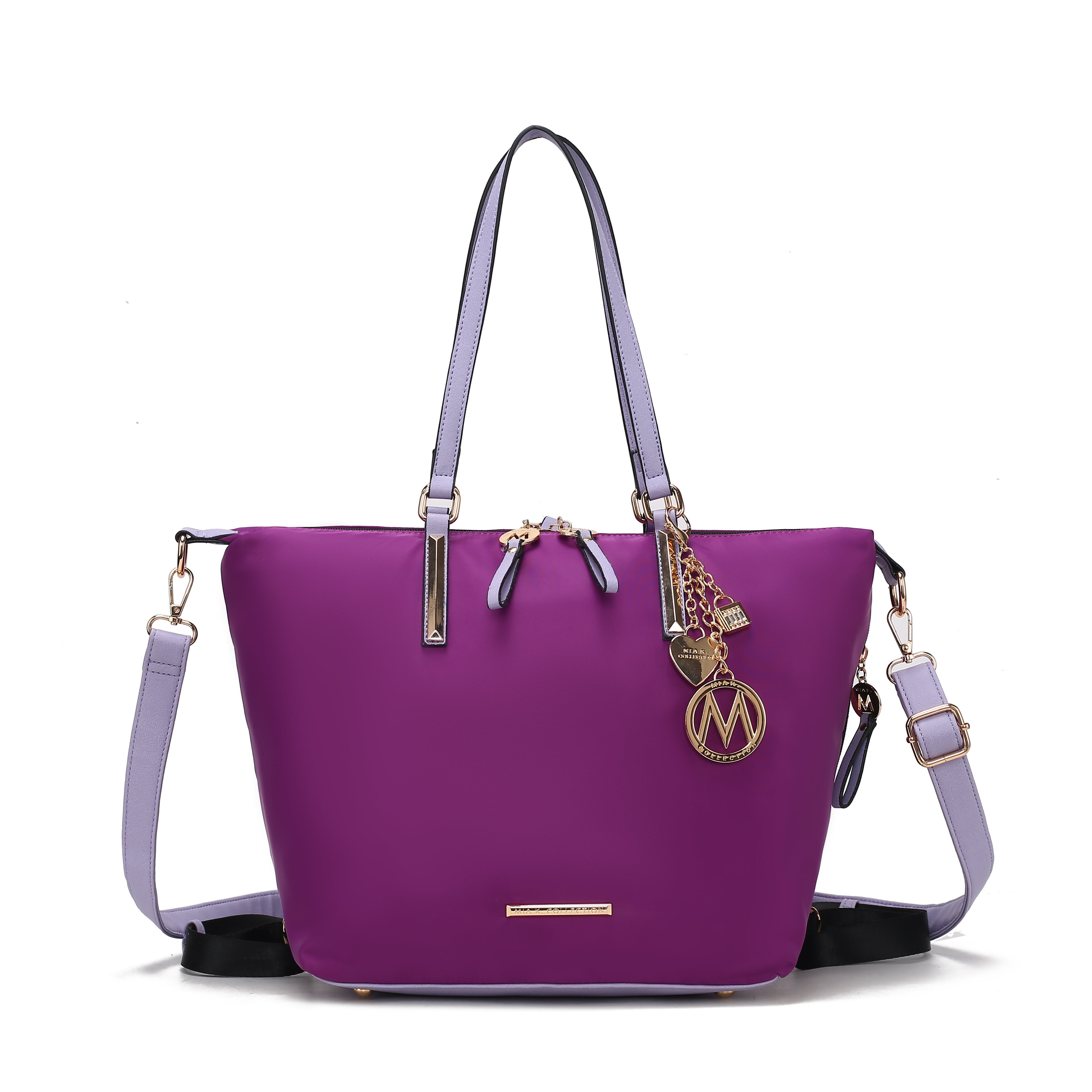  MKF Collection Layla Convertible Weekender - Olive - Bonton