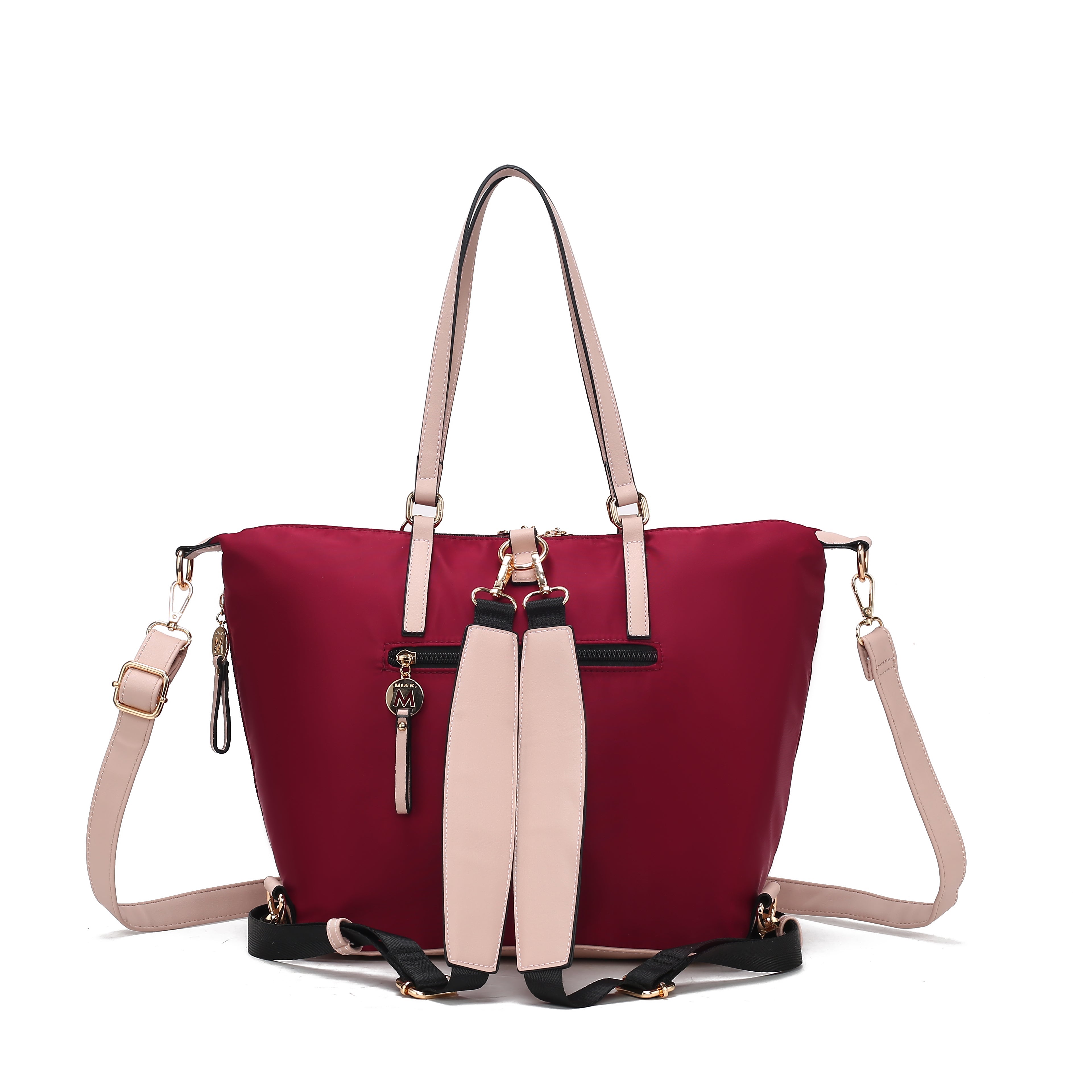  MKF Collection Layla Convertible Weekender - Olive - Bonton