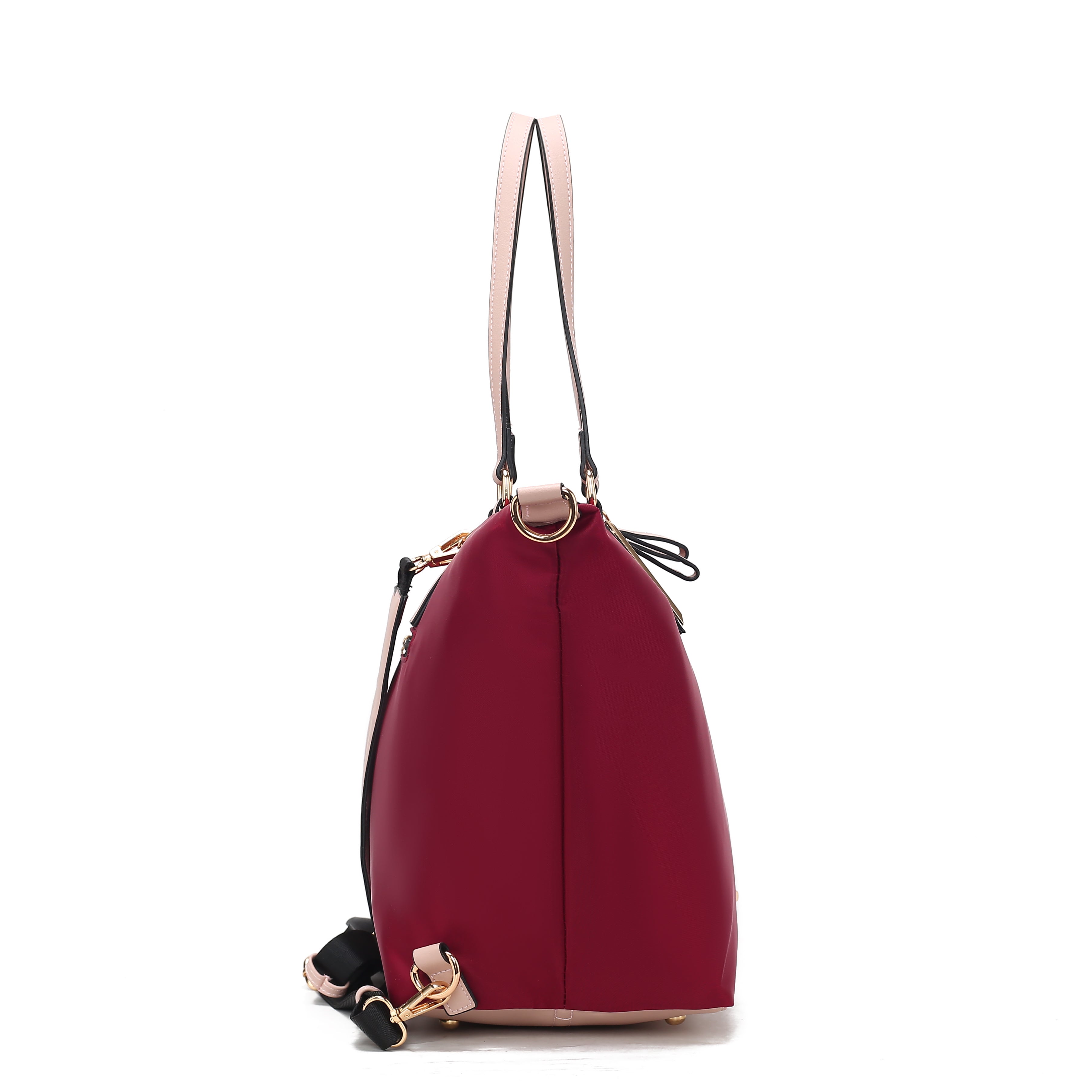  MKF Collection Layla Convertible Weekender - Olive - Bonton