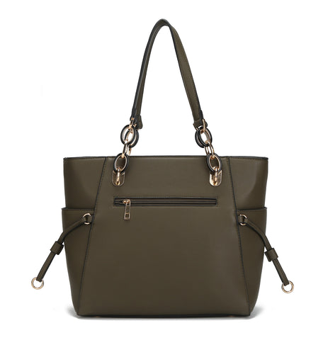 Yale Tote Bag With Wallet Set