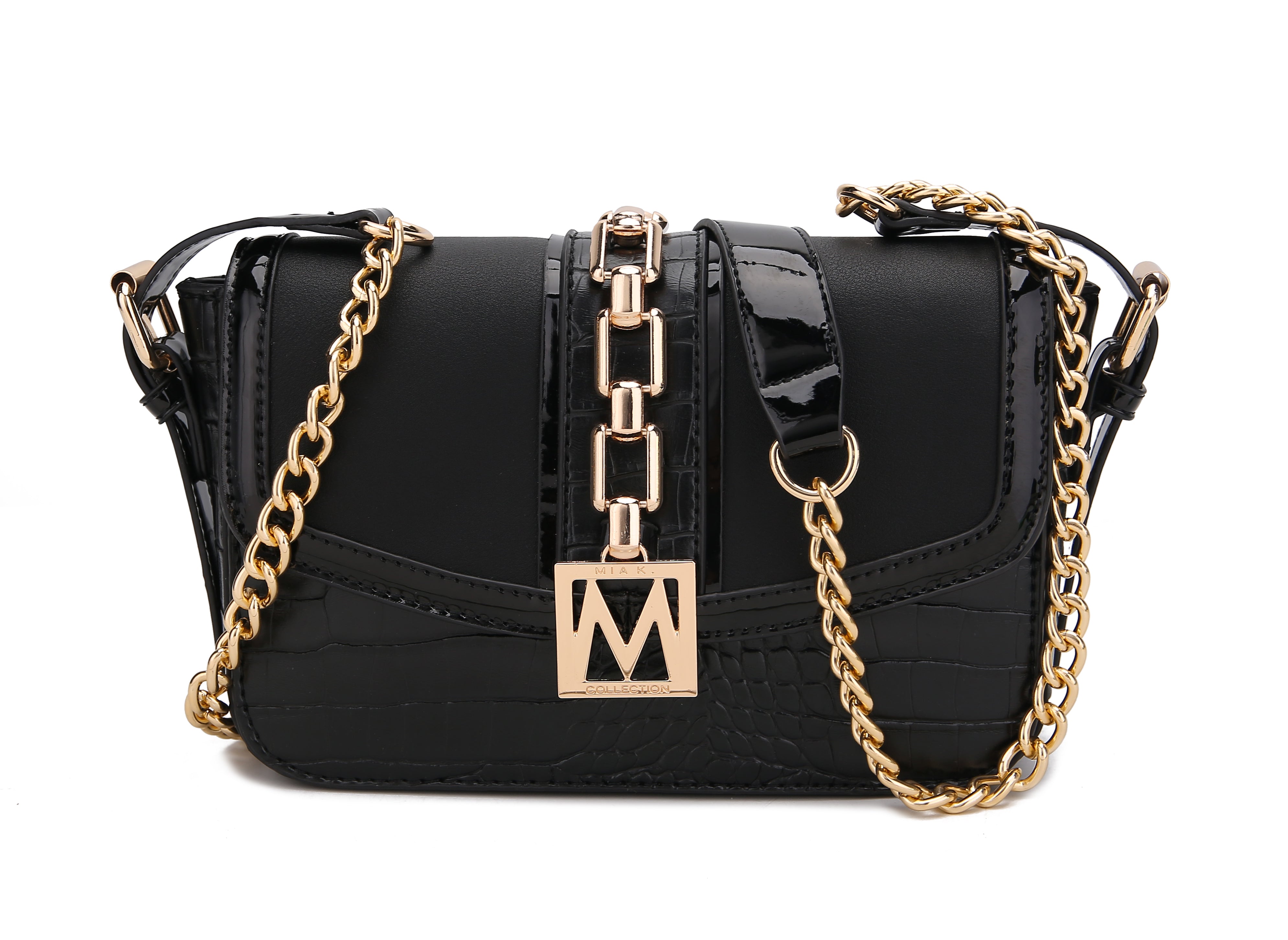  MKF Collection Wendalyn Shoulder Handbag - Black - Bonton