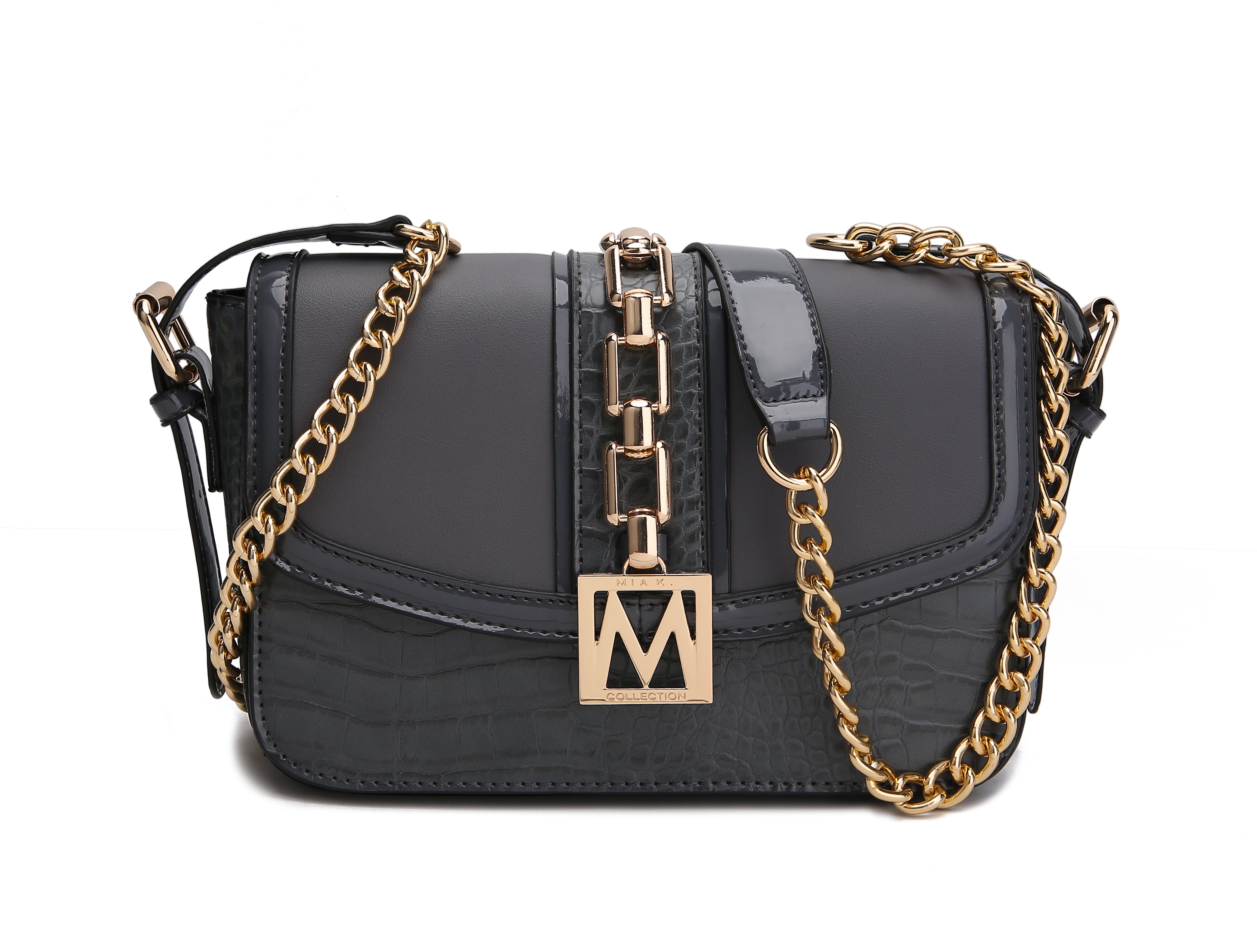  MKF Collection Wendalyn Shoulder Handbag - Black - Bonton