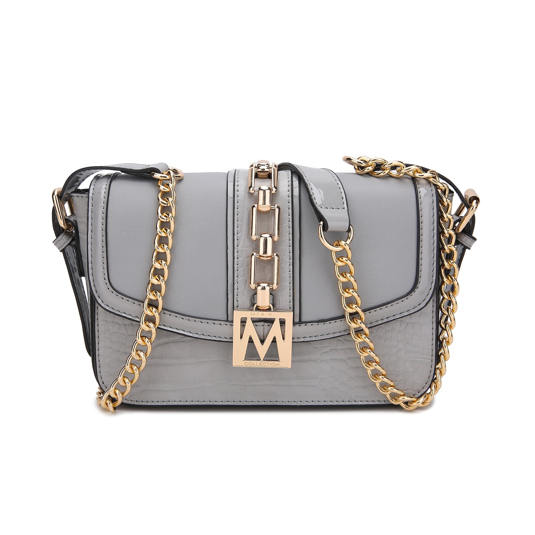  MKF Collection Wendalyn Shoulder Handbag - Black - Bonton