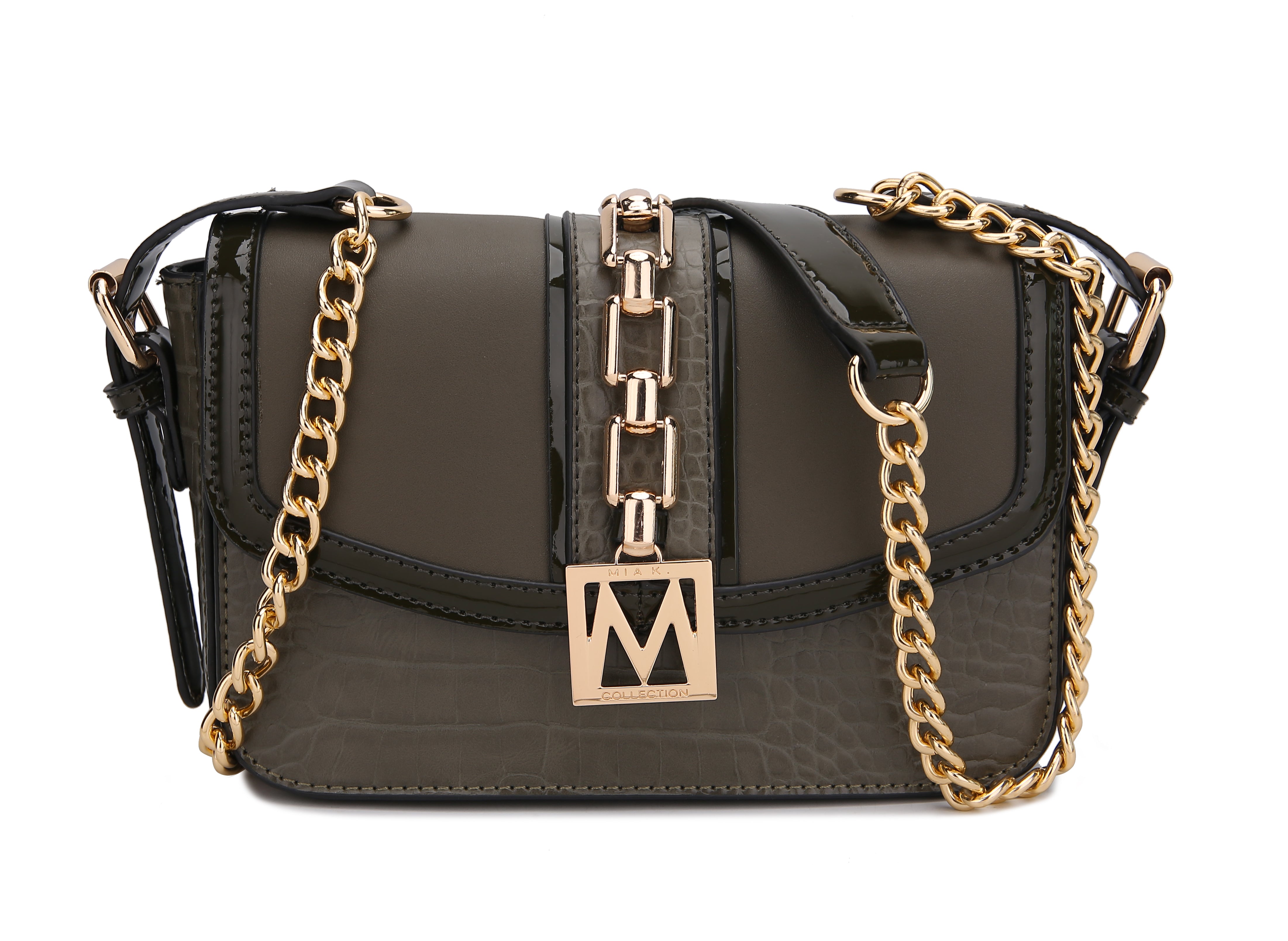  MKF Collection Wendalyn Shoulder Handbag - Black - Bonton