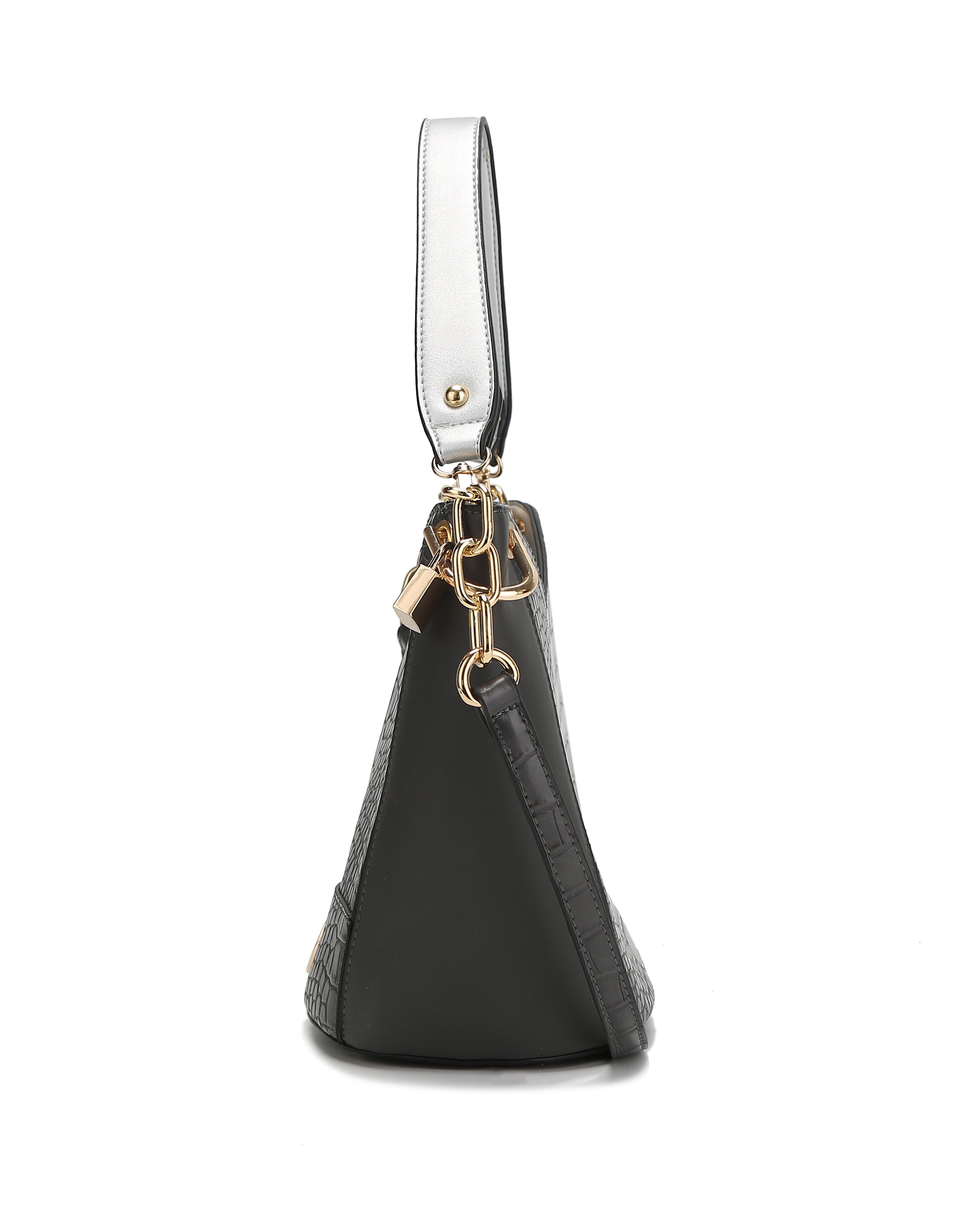  MKF Collection Bellie Medium Hobo Bag - Black - Bonton