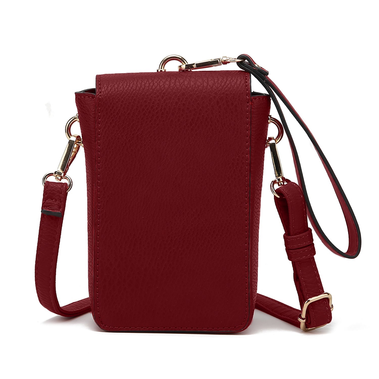  MKF Collection Hannah Phone Crossbody Bag - Black - Bonton
