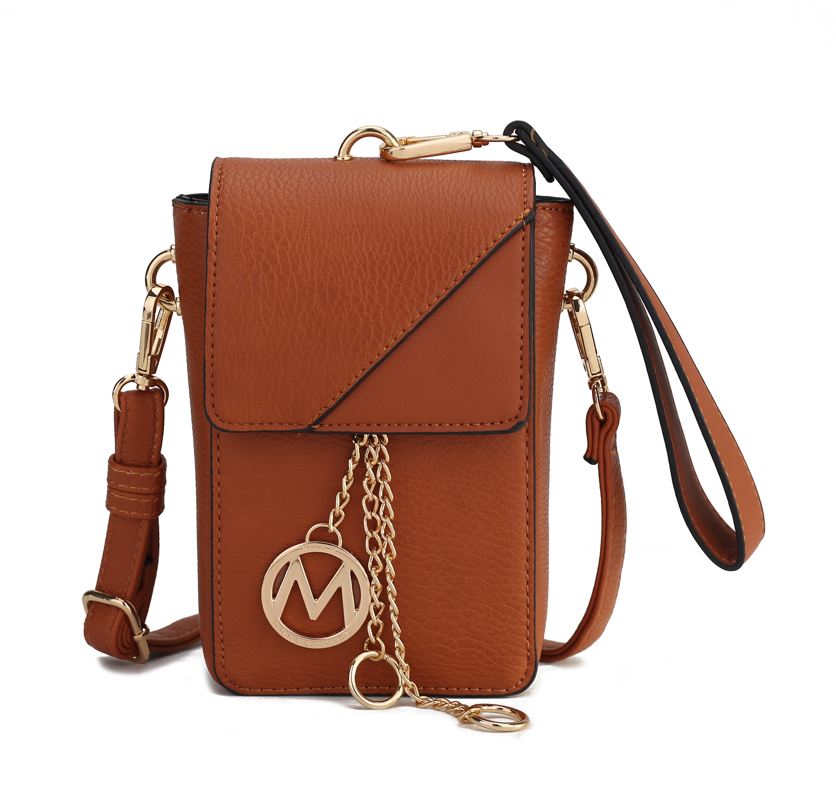  MKF Collection Hannah Phone Crossbody Bag - Black - Bonton