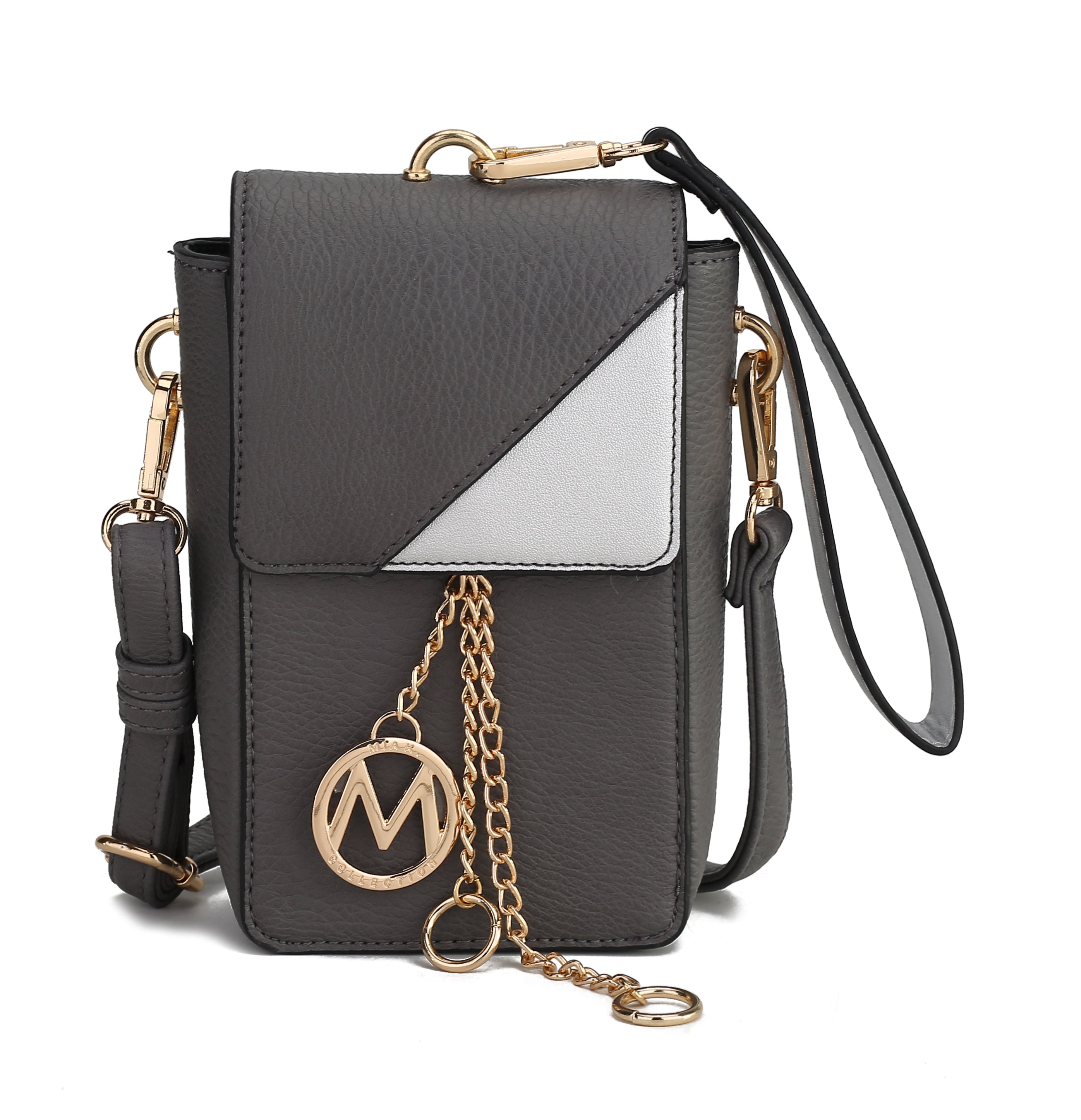  MKF Collection Hannah Phone Crossbody Bag - Black - Bonton
