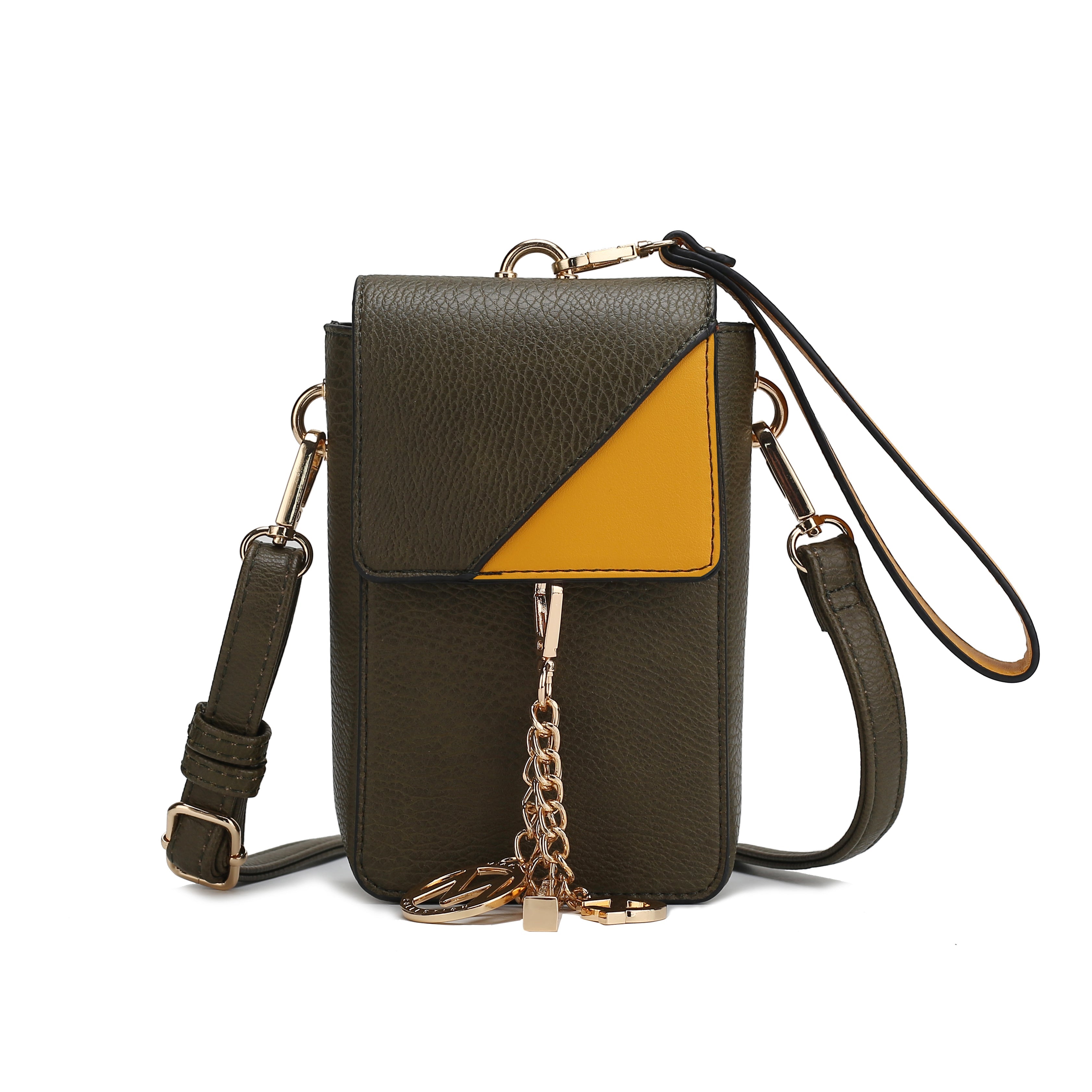  MKF Collection Hannah Phone Crossbody Bag - Black - Bonton