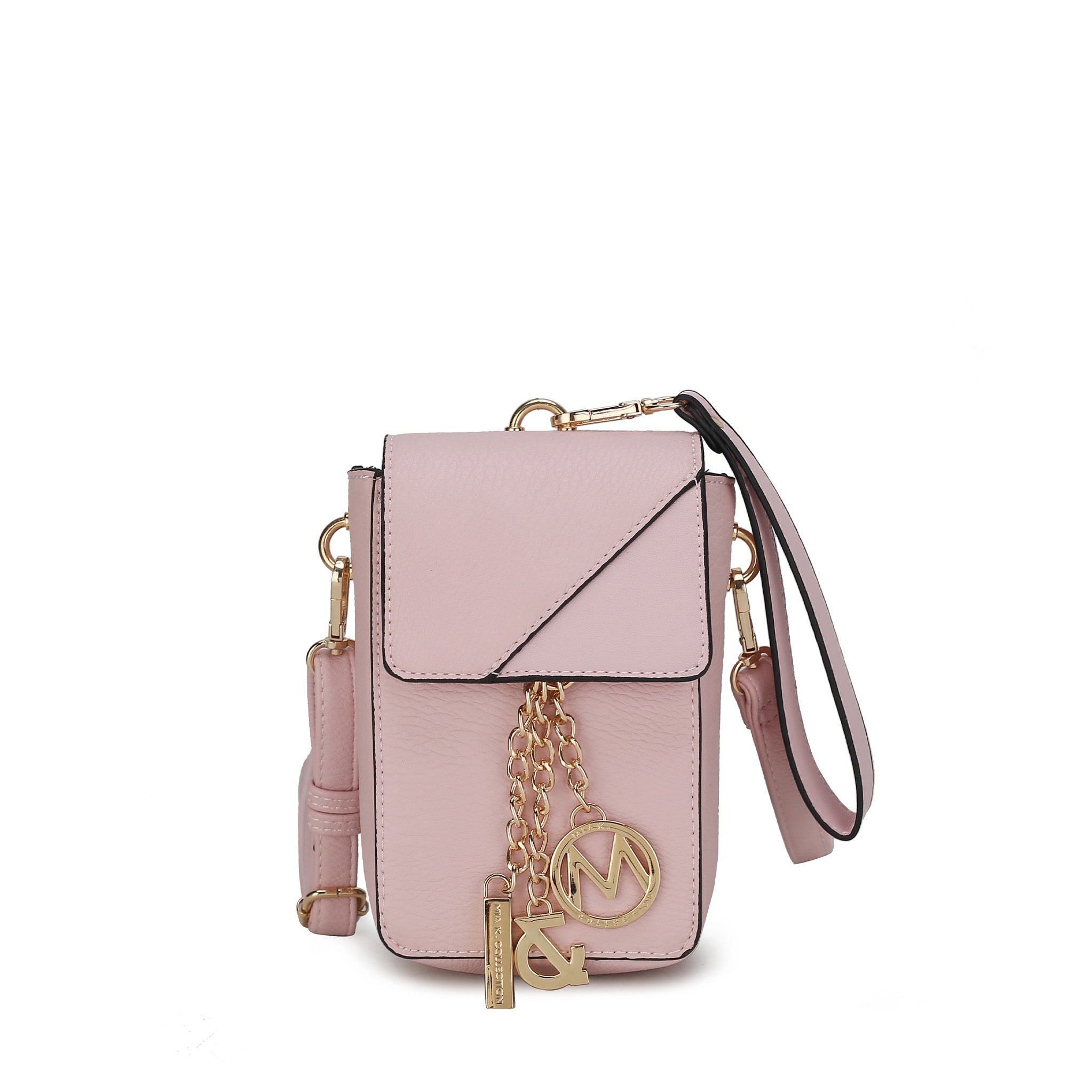  MKF Collection Hannah Phone Crossbody Bag - Black - Bonton