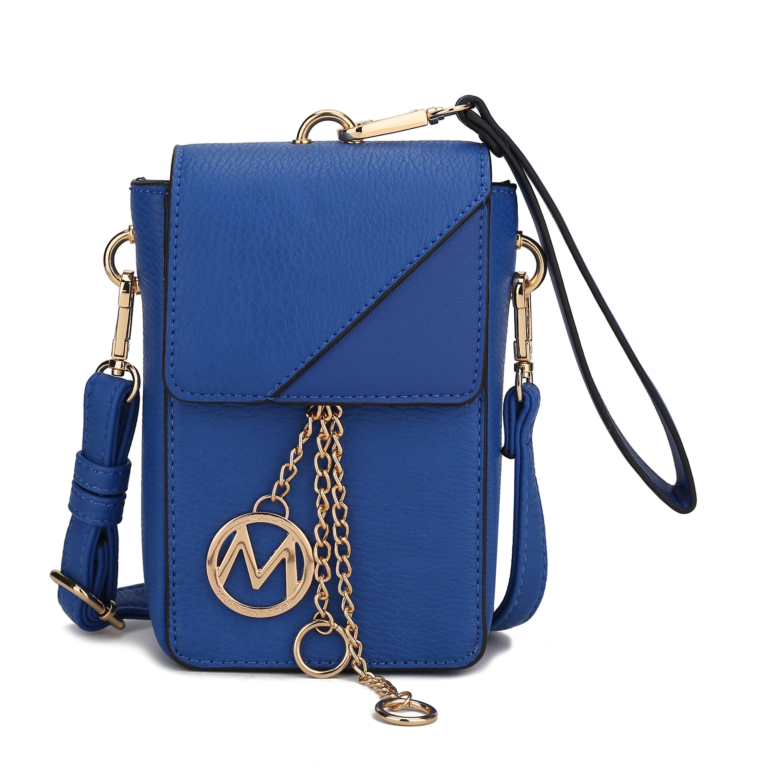  MKF Collection Hannah Phone Crossbody Bag - Black - Bonton