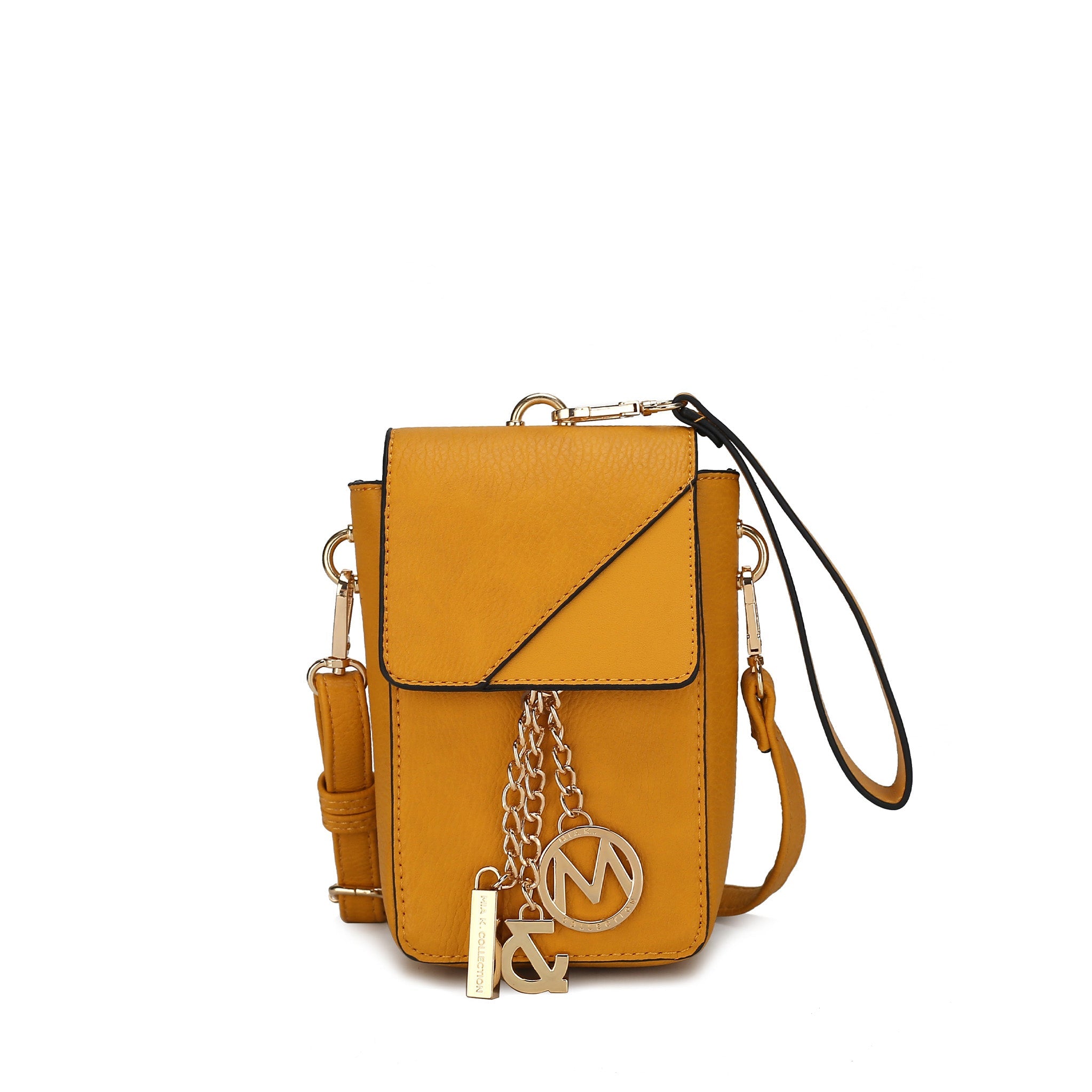  MKF Collection Hannah Phone Crossbody Bag - Black - Bonton