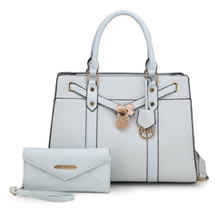 Christine L Shoulder and Wallet Set