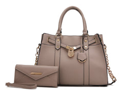 Christine L Shoulder and Wallet Set