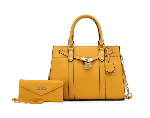 Christine L Shoulder and Wallet Set