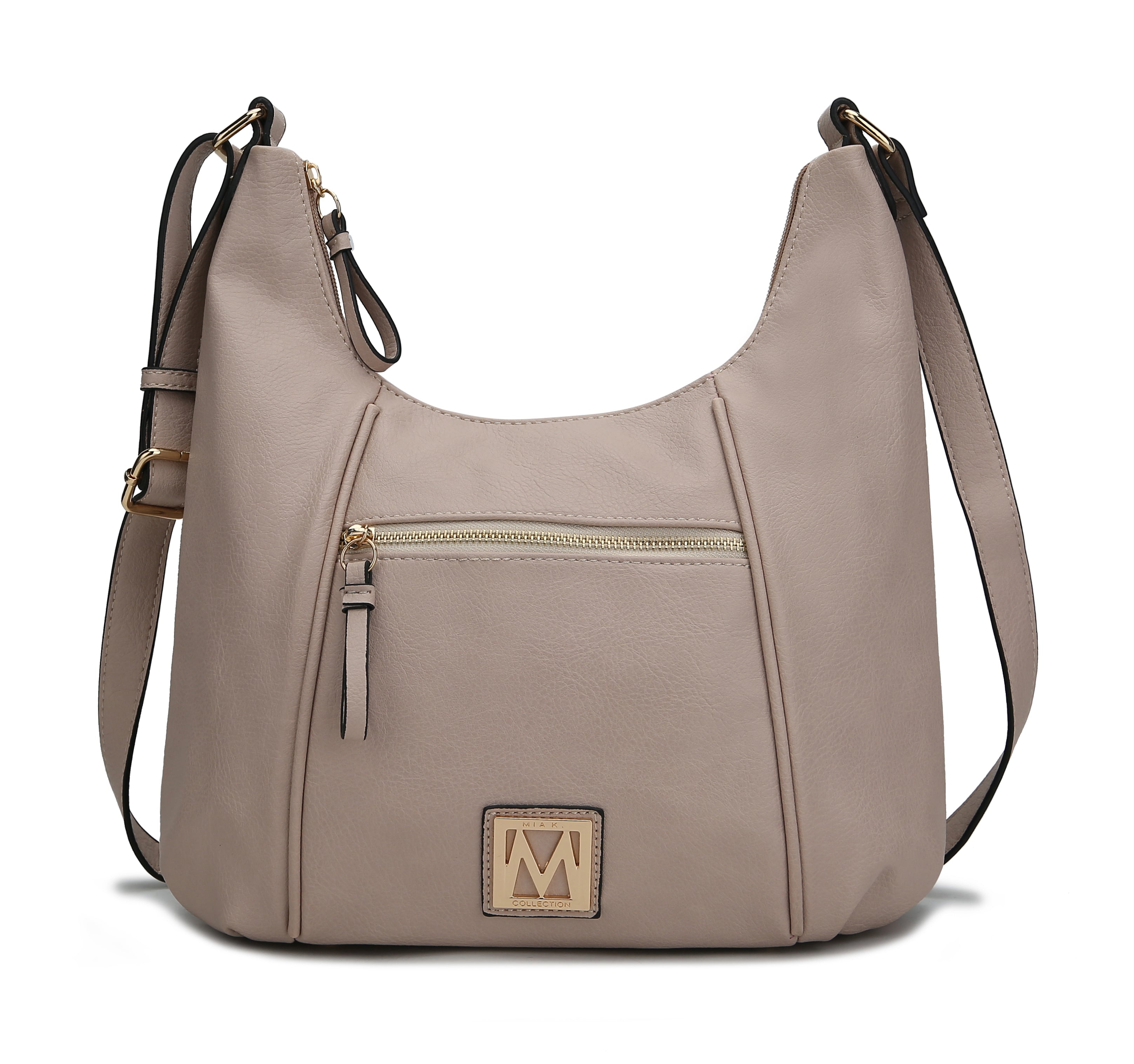  MKF Collection Daniela Hobo Bag - Taupe - Bonton