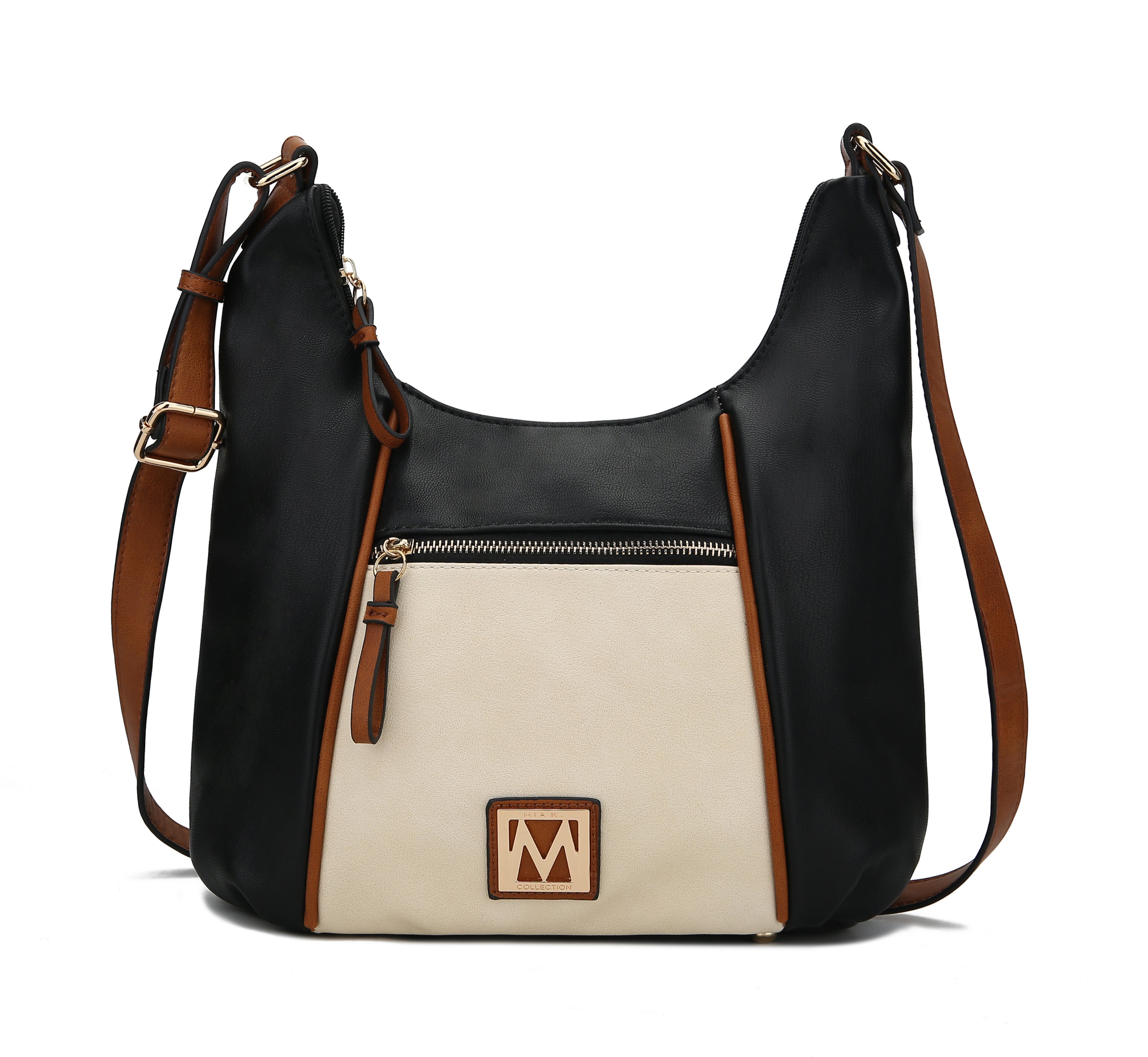  MKF Collection Daniela Hobo Bag - Taupe - Bonton