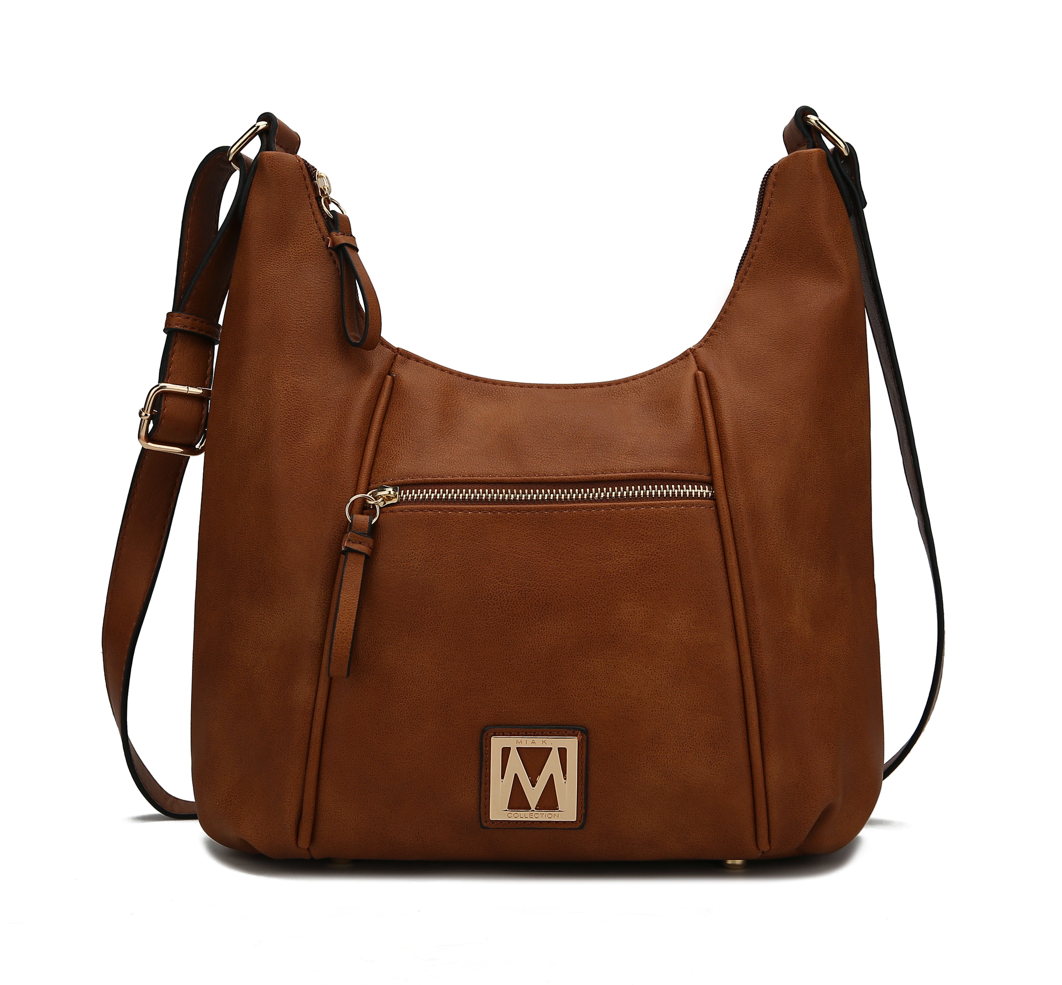  MKF Collection Daniela Hobo Bag - Taupe - Bonton