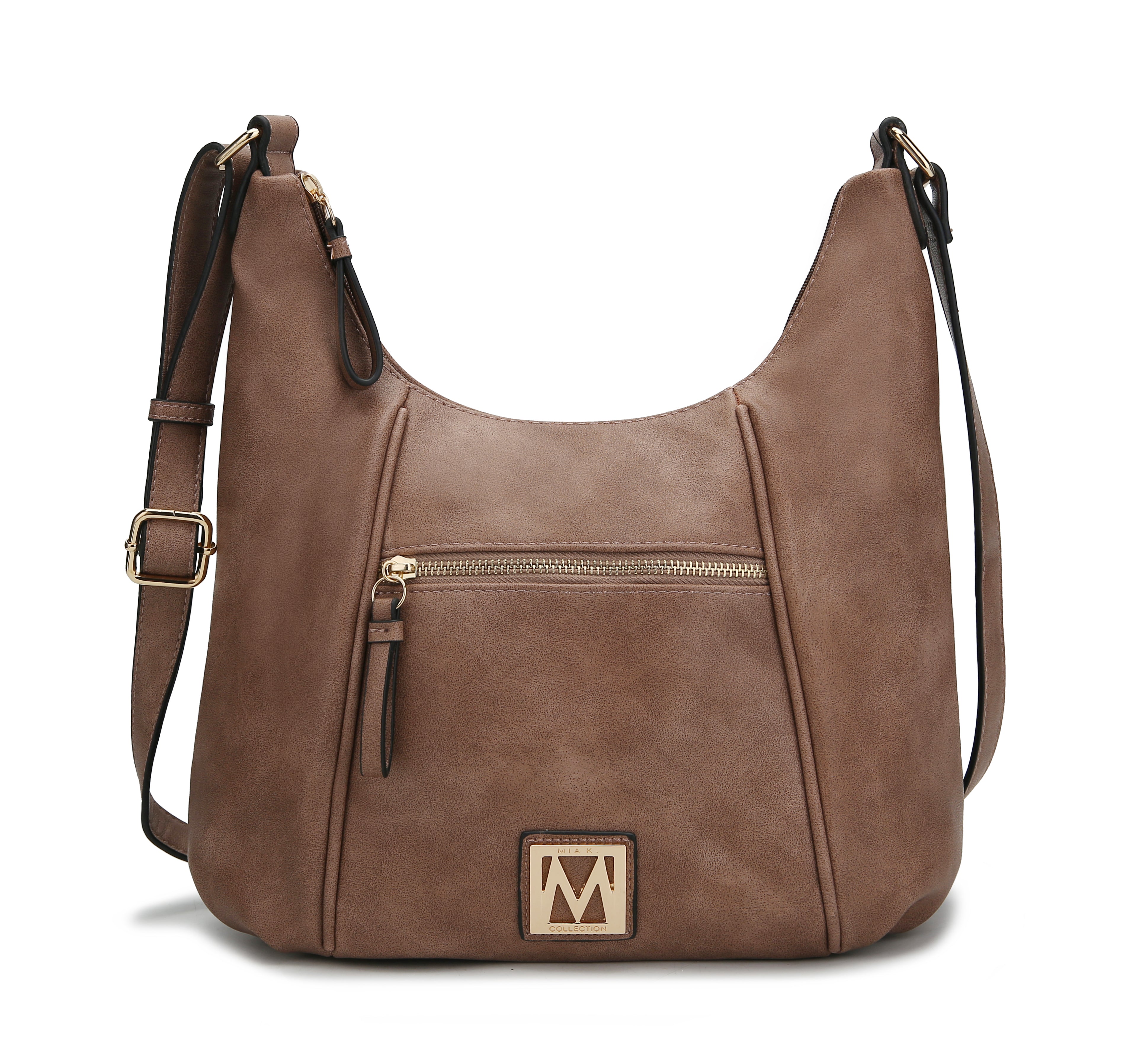  MKF Collection Daniela Hobo Bag - Taupe - Bonton